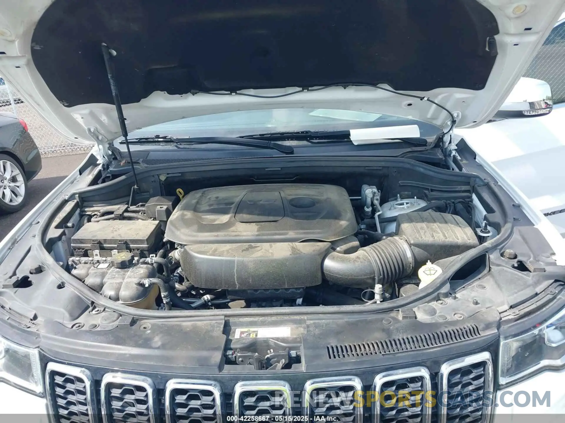10 fotografías del automóvil dañado 1C4RJEBG5LC295384 JEEP GRAND CHEROKEE 2020