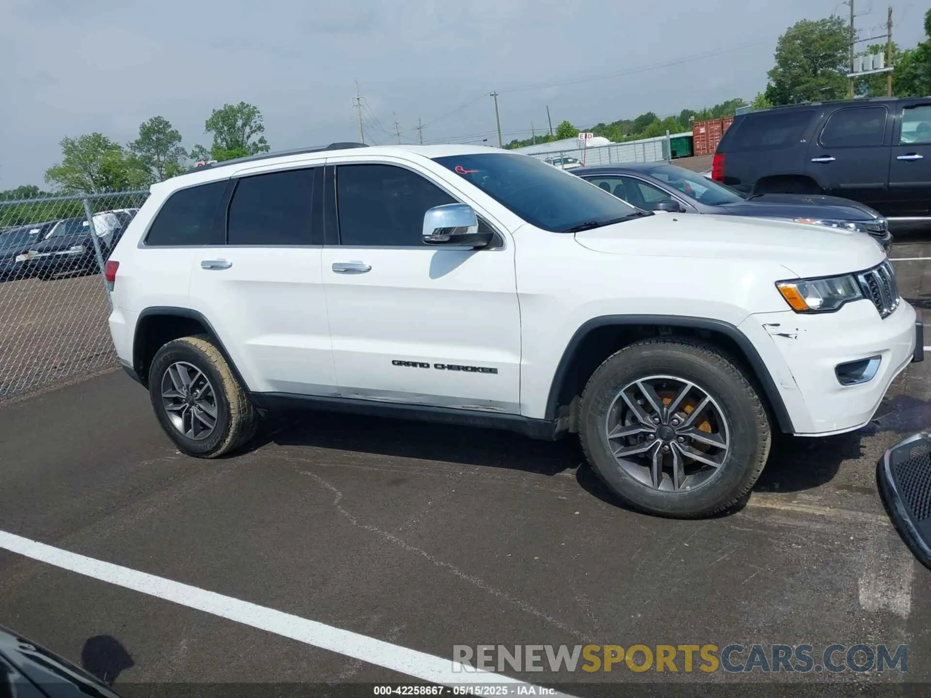 12 fotografías del automóvil dañado 1C4RJEBG5LC295384 JEEP GRAND CHEROKEE 2020