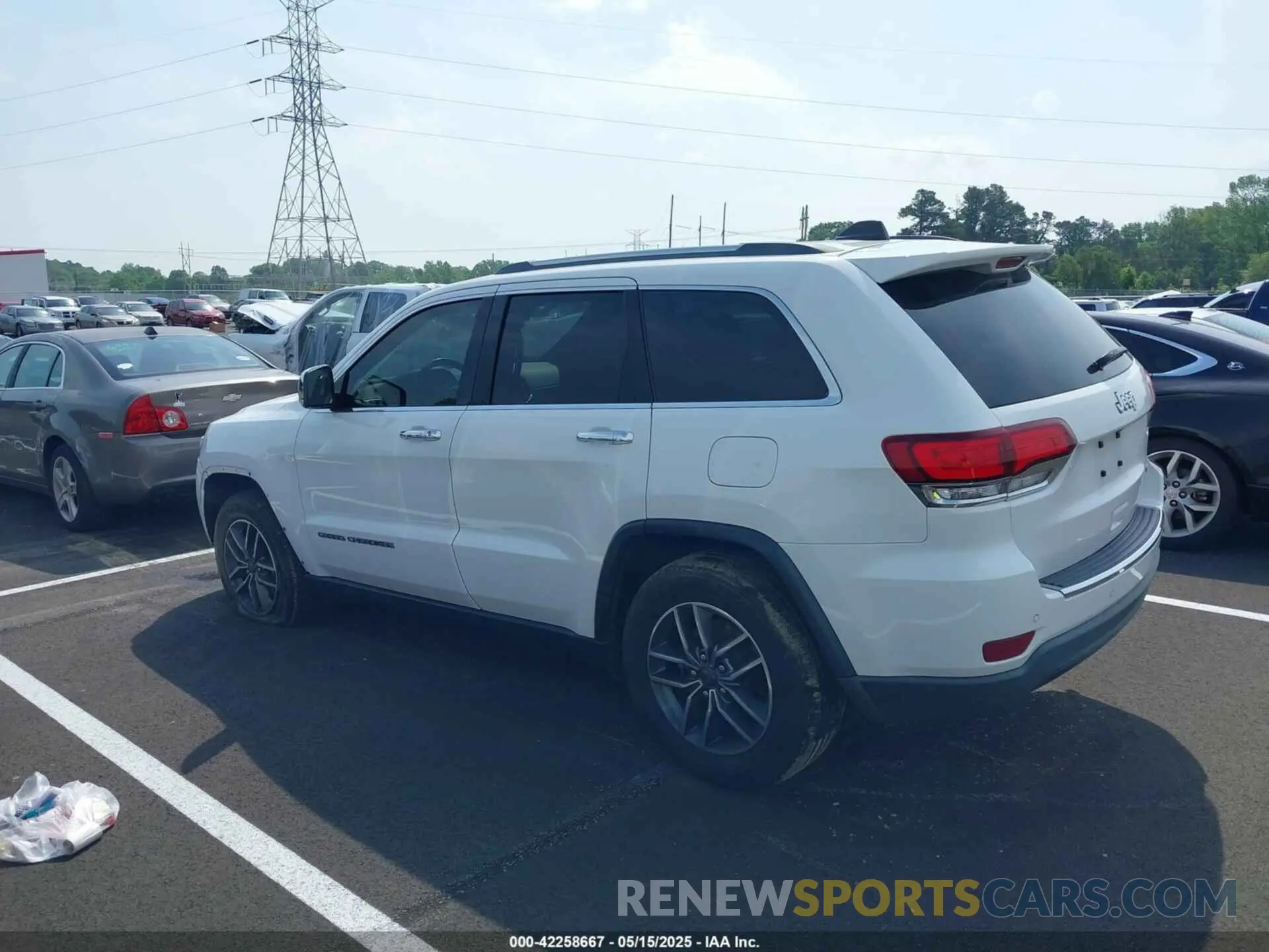13 fotografías del automóvil dañado 1C4RJEBG5LC295384 JEEP GRAND CHEROKEE 2020