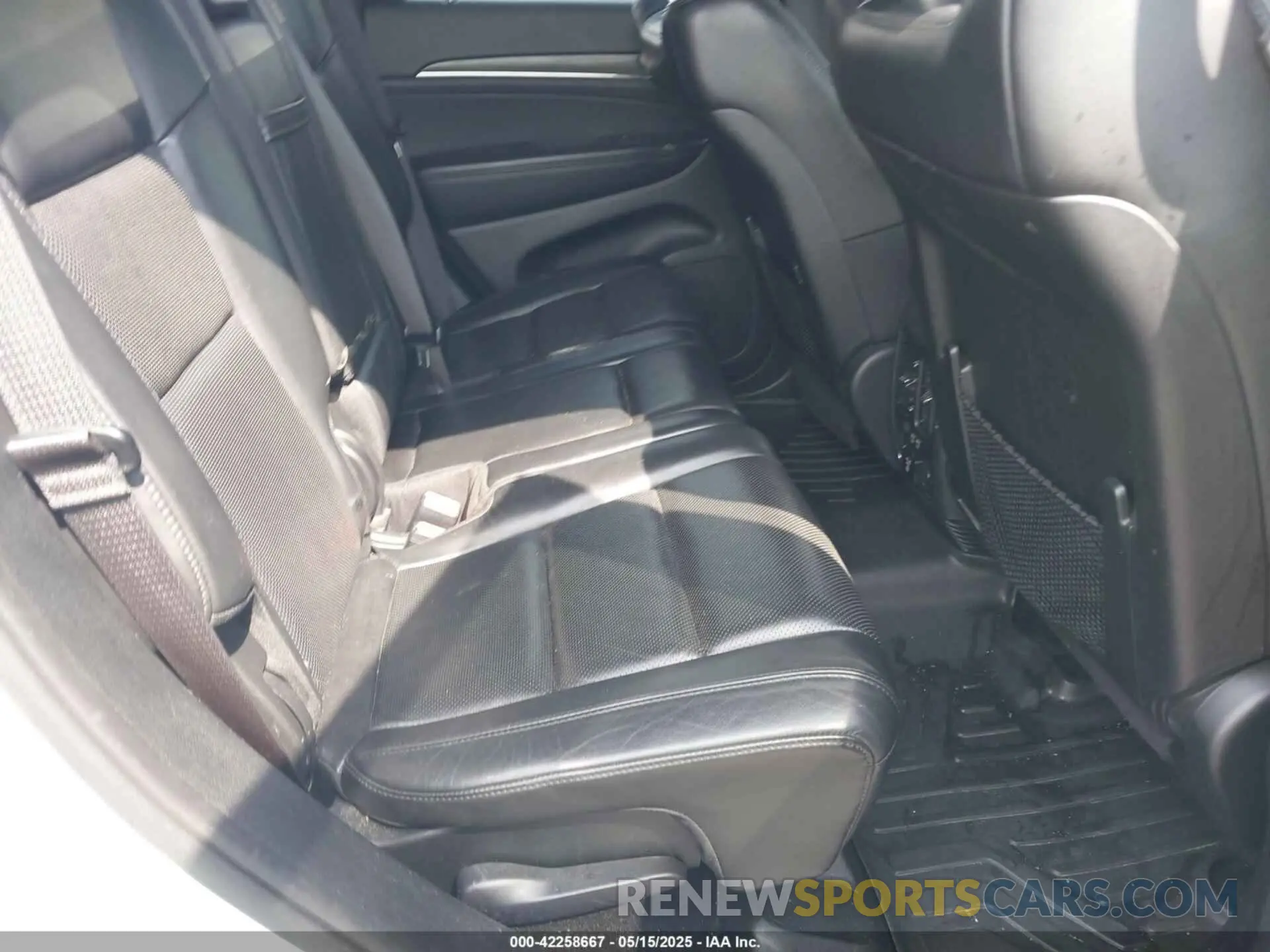 8 fotografías del automóvil dañado 1C4RJEBG5LC295384 JEEP GRAND CHEROKEE 2020