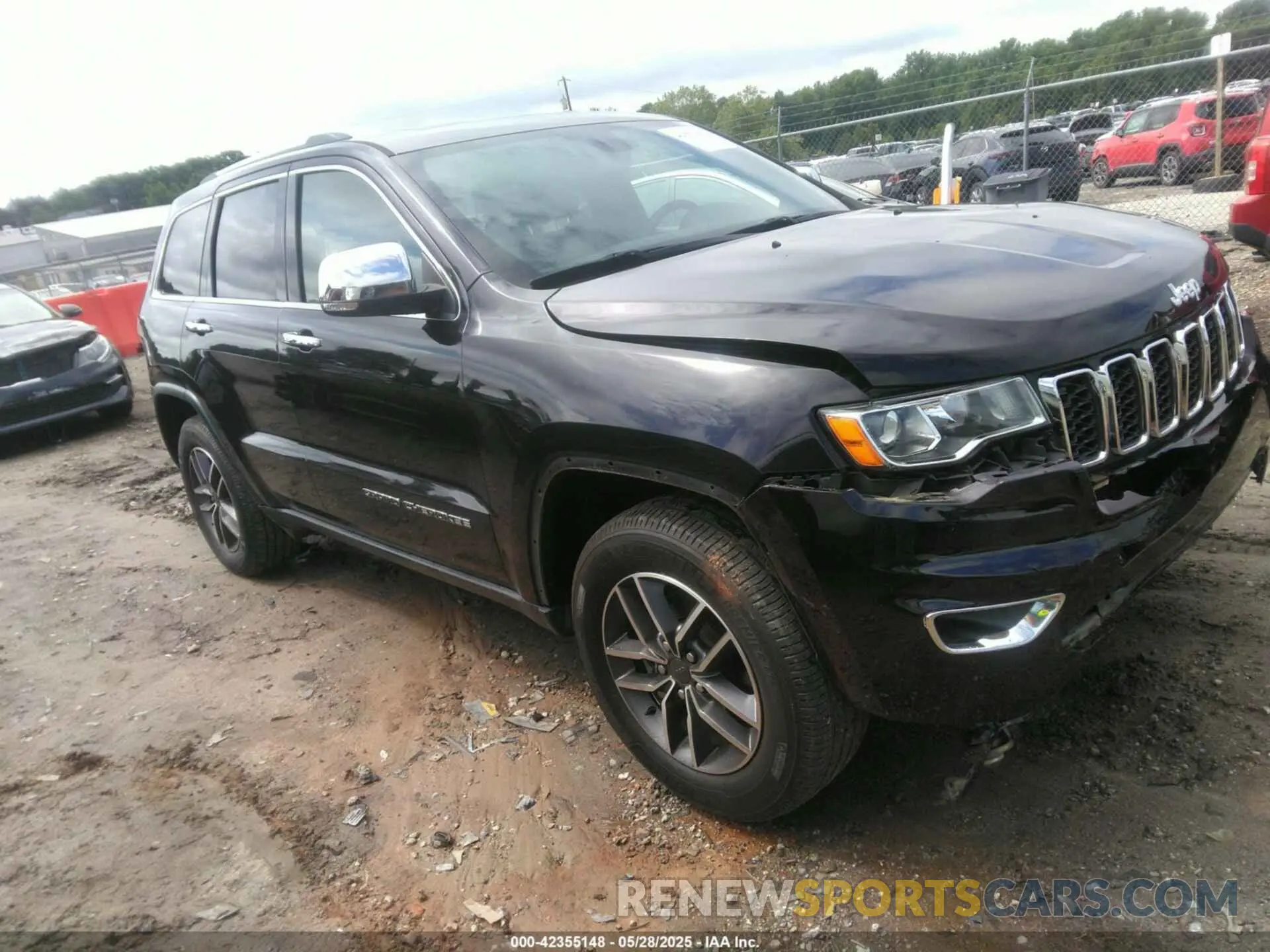 1 fotografías del automóvil dañado 1C4RJEBG6LC323953 JEEP GRAND CHEROKEE 2020