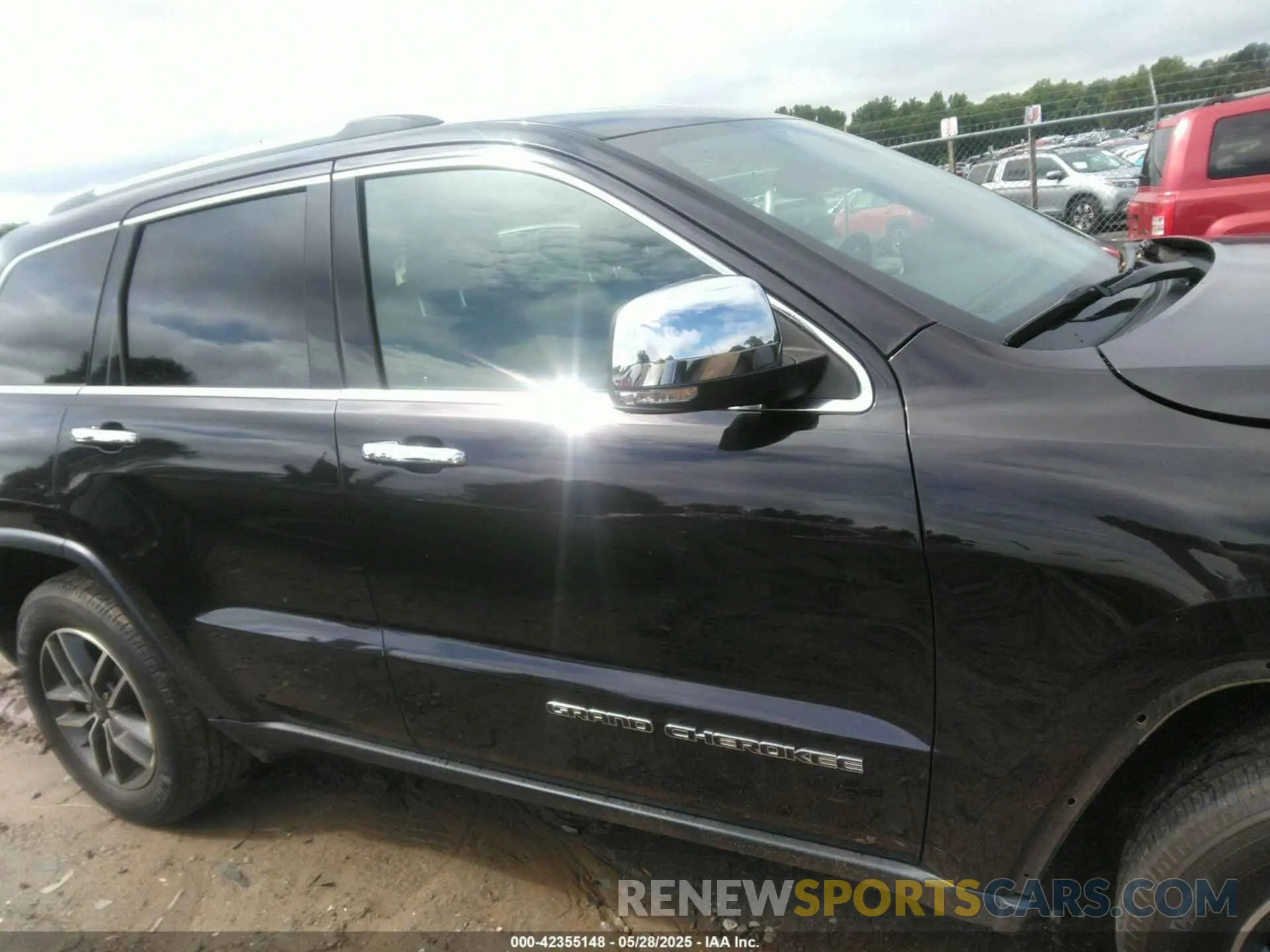 13 fotografías del automóvil dañado 1C4RJEBG6LC323953 JEEP GRAND CHEROKEE 2020