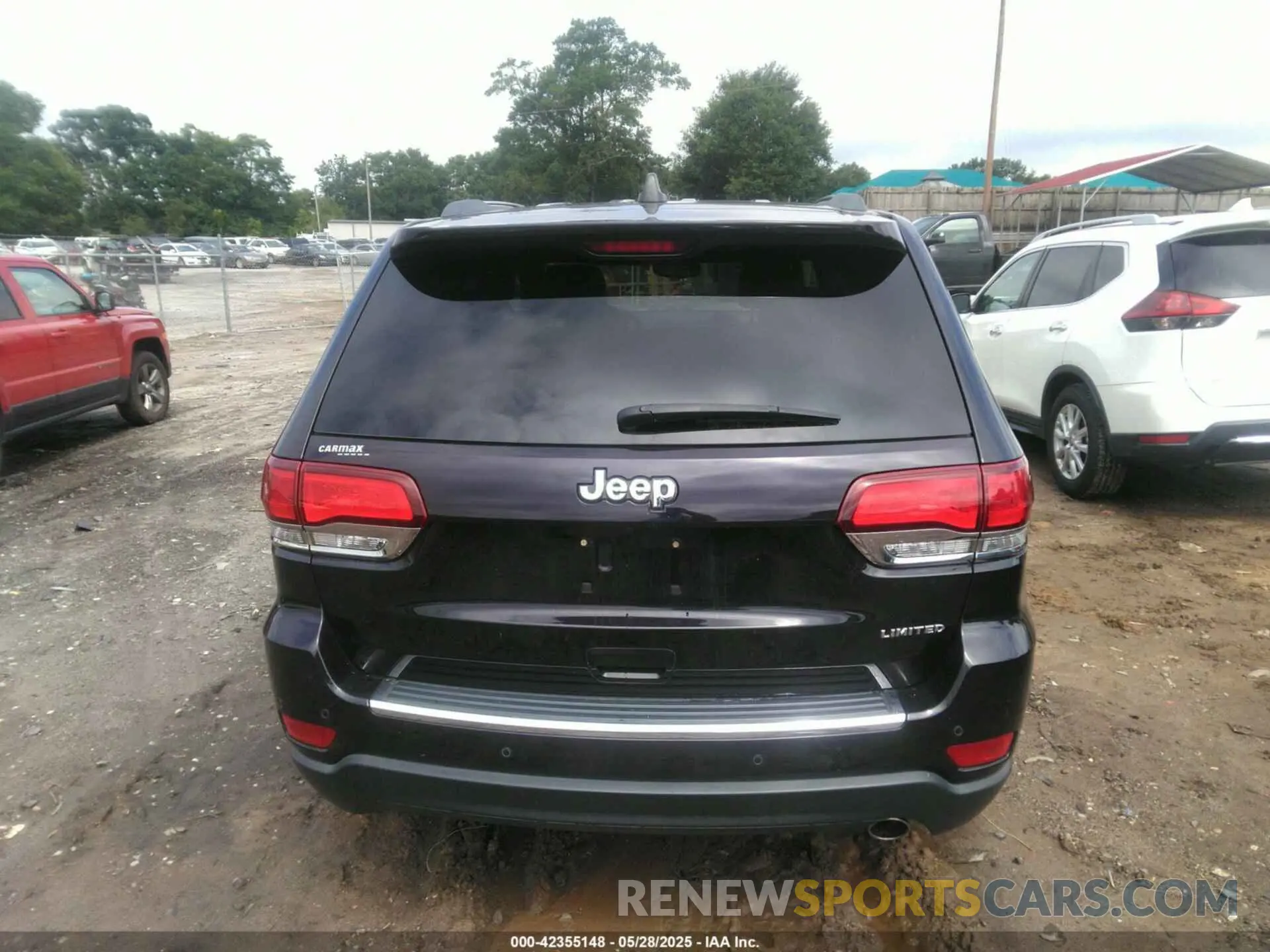 16 fotografías del automóvil dañado 1C4RJEBG6LC323953 JEEP GRAND CHEROKEE 2020