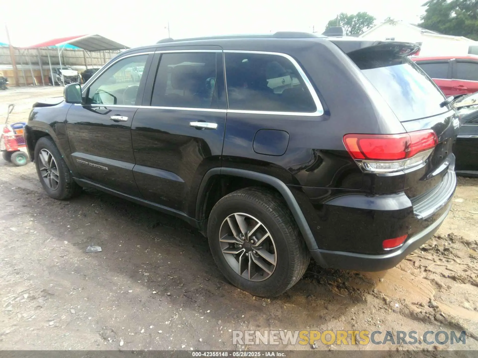 3 fotografías del automóvil dañado 1C4RJEBG6LC323953 JEEP GRAND CHEROKEE 2020