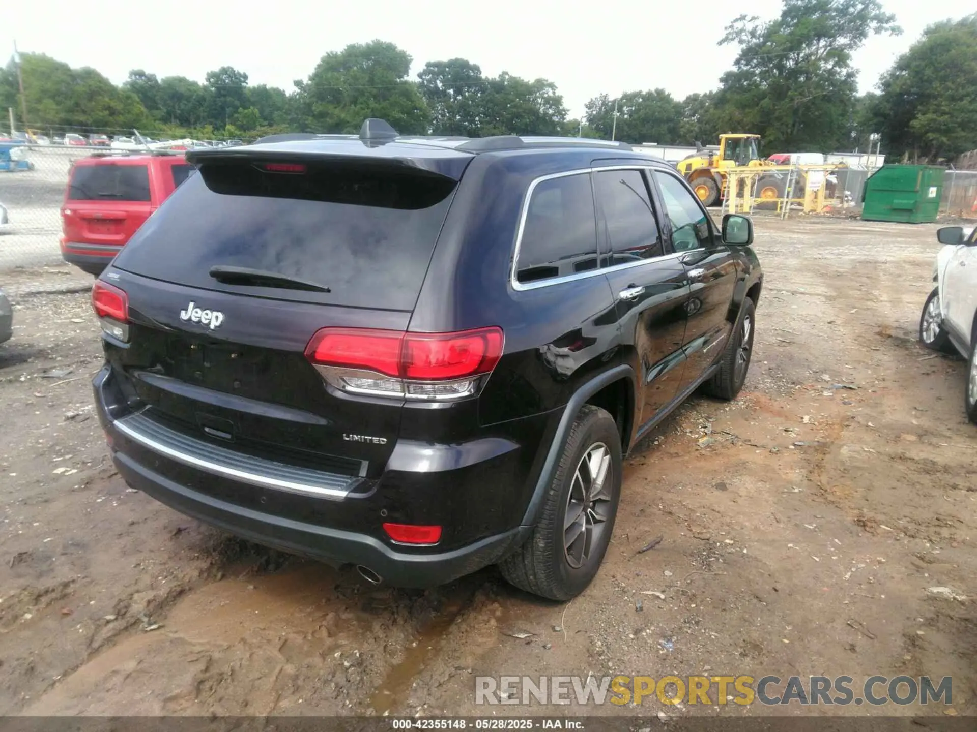 4 fotografías del automóvil dañado 1C4RJEBG6LC323953 JEEP GRAND CHEROKEE 2020