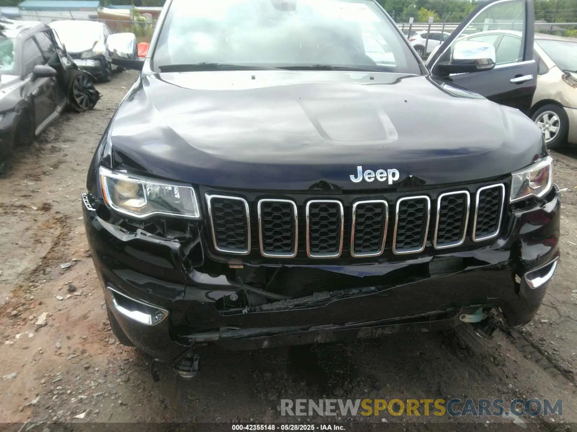 6 fotografías del automóvil dañado 1C4RJEBG6LC323953 JEEP GRAND CHEROKEE 2020
