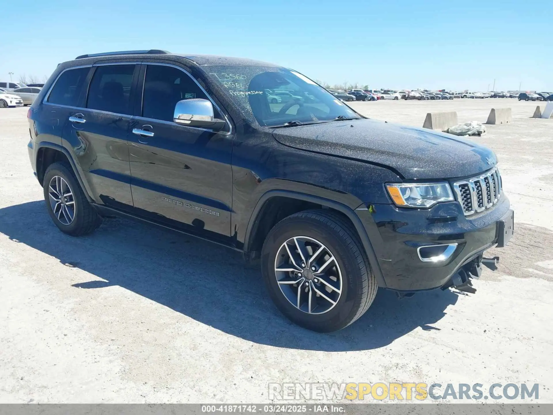 1 fotografías del automóvil dañado 1C4RJEBG6LC430209 JEEP GRAND CHEROKEE 2020