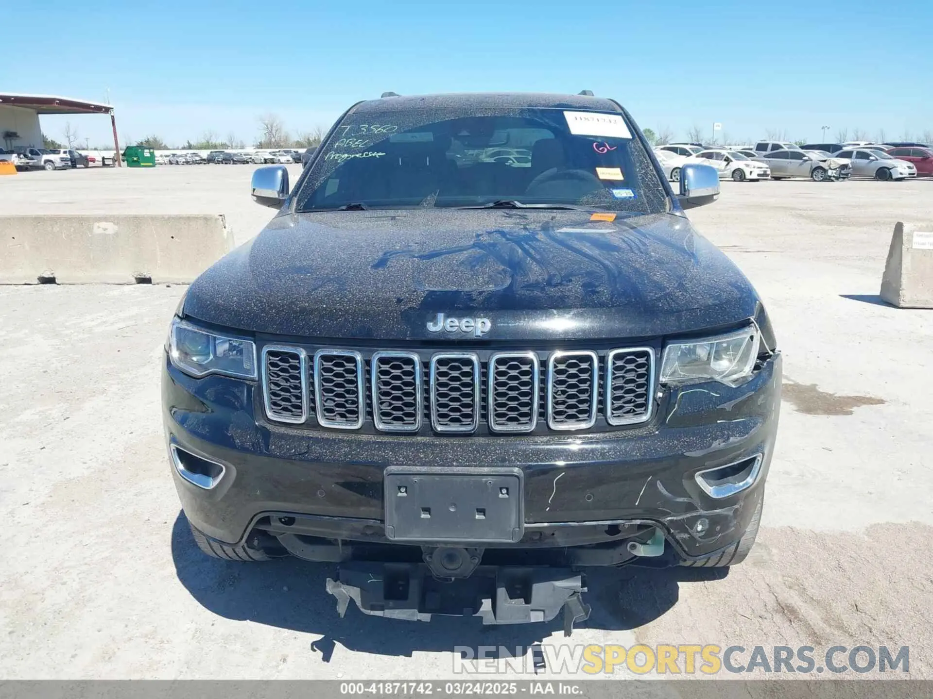 12 fotografías del automóvil dañado 1C4RJEBG6LC430209 JEEP GRAND CHEROKEE 2020