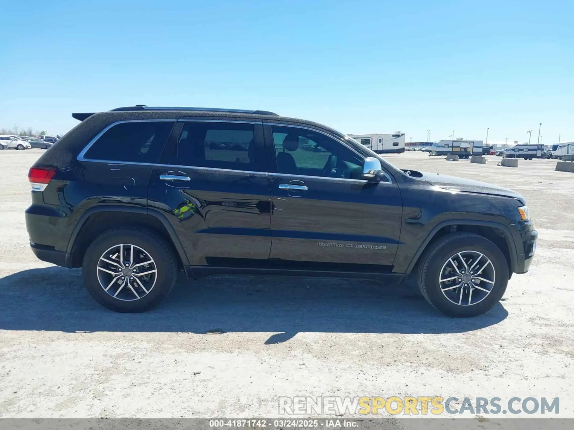 13 fotografías del automóvil dañado 1C4RJEBG6LC430209 JEEP GRAND CHEROKEE 2020