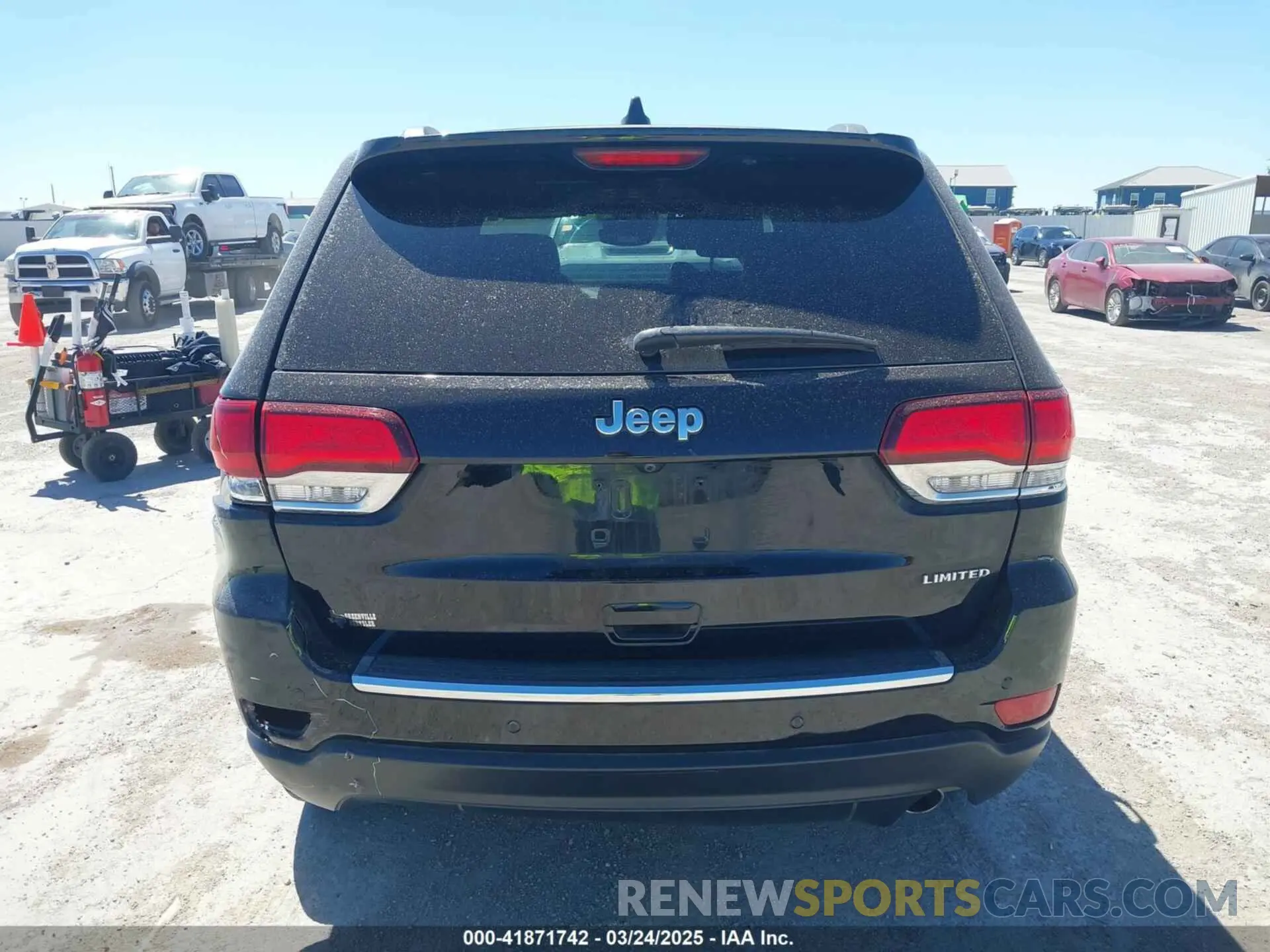 16 fotografías del automóvil dañado 1C4RJEBG6LC430209 JEEP GRAND CHEROKEE 2020