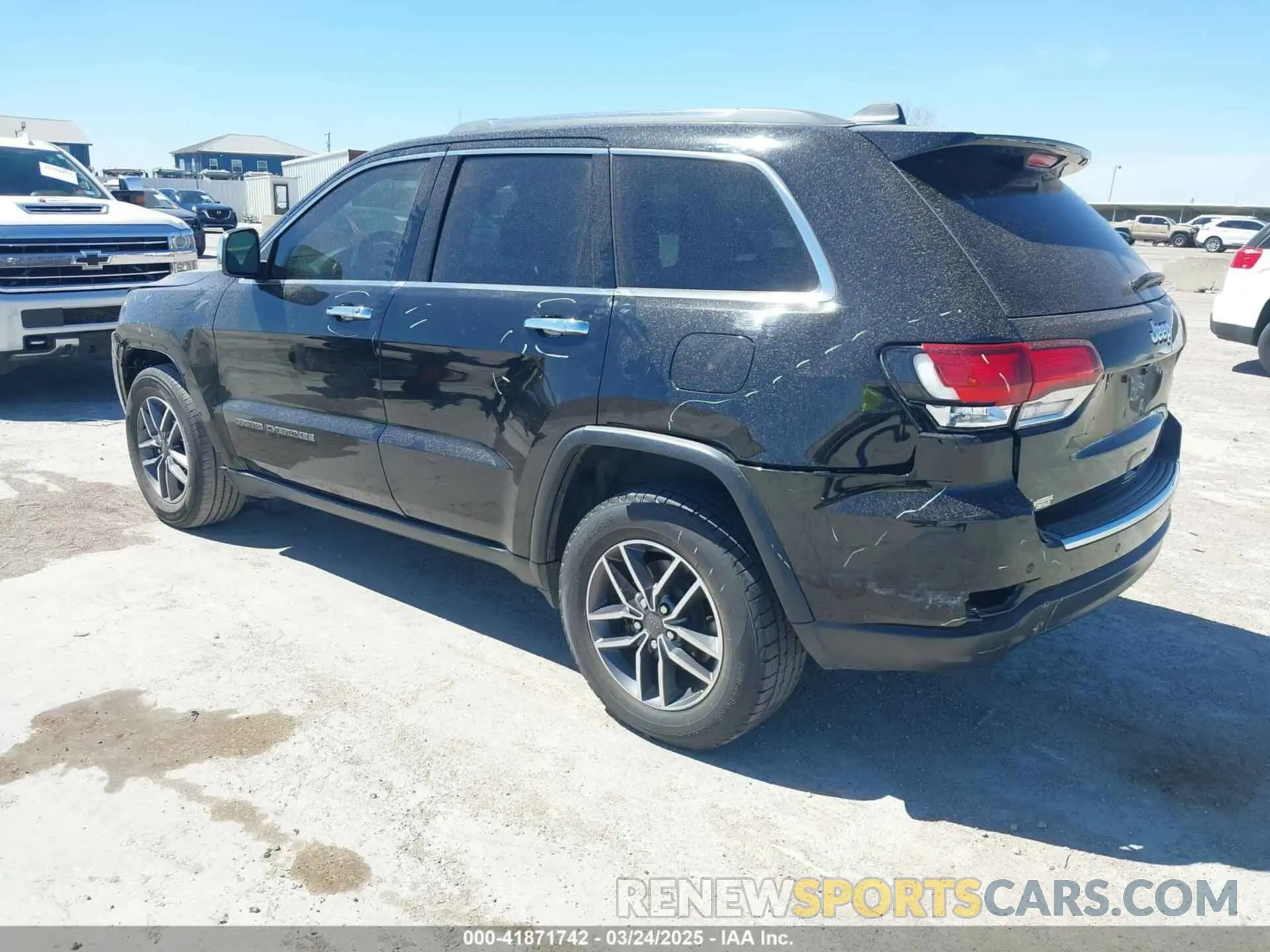 3 fotografías del automóvil dañado 1C4RJEBG6LC430209 JEEP GRAND CHEROKEE 2020