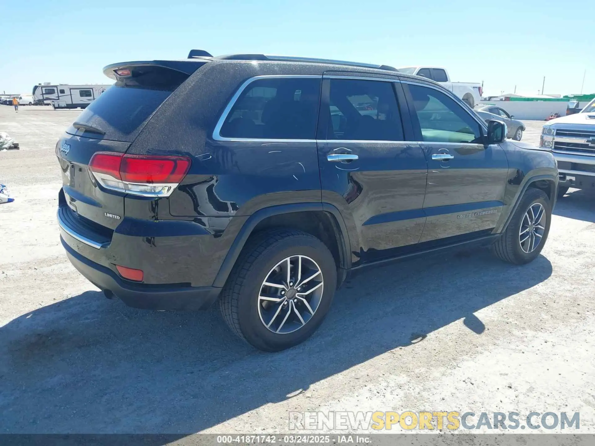 4 fotografías del automóvil dañado 1C4RJEBG6LC430209 JEEP GRAND CHEROKEE 2020