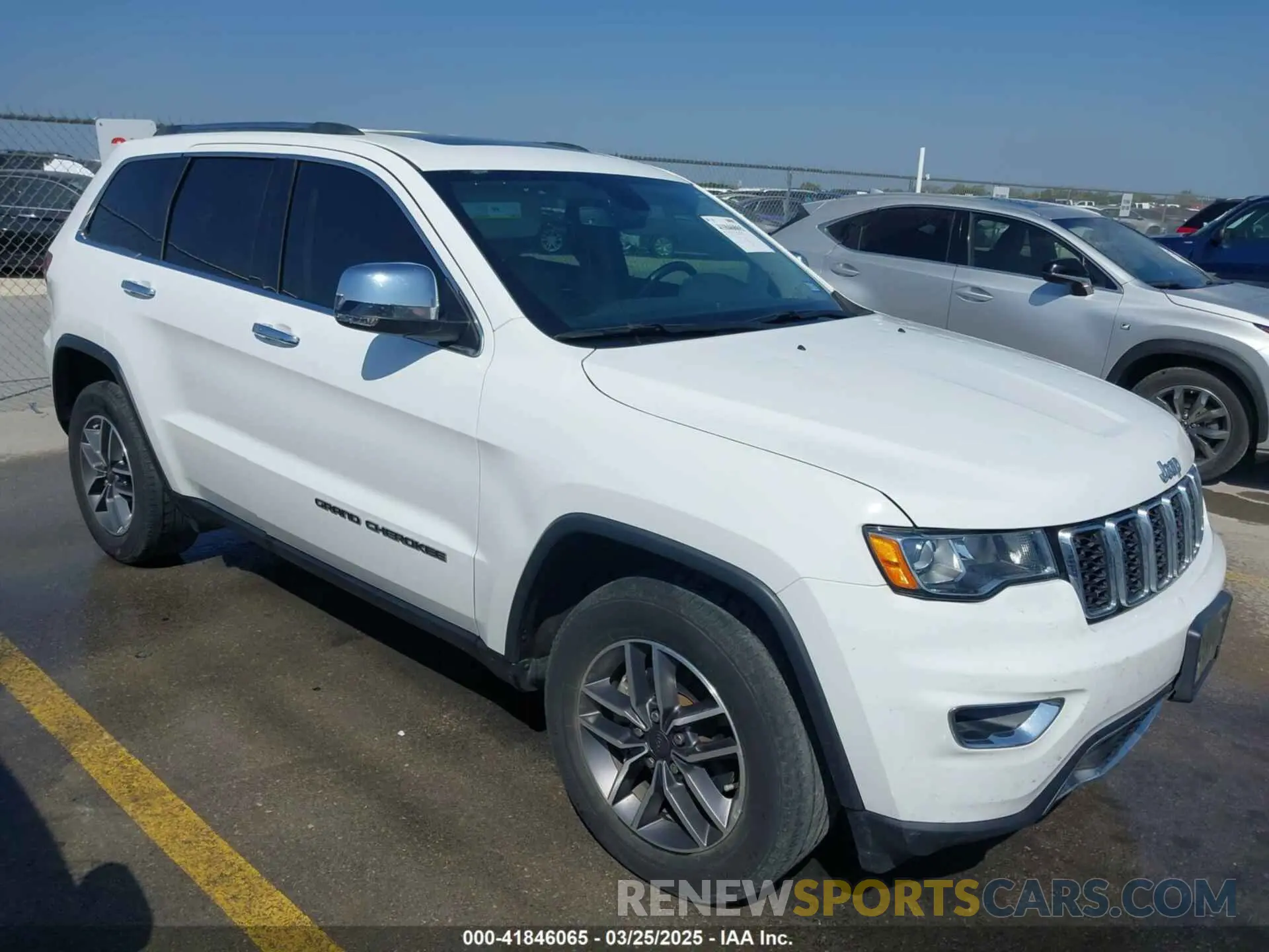1 fotografías del automóvil dañado 1C4RJEBG7LC392537 JEEP GRAND CHEROKEE 2020