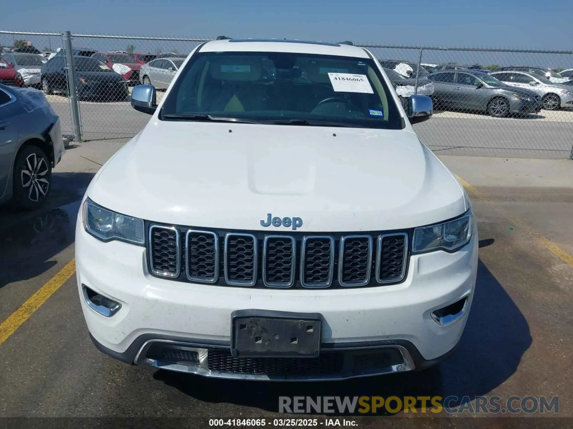 12 fotografías del automóvil dañado 1C4RJEBG7LC392537 JEEP GRAND CHEROKEE 2020