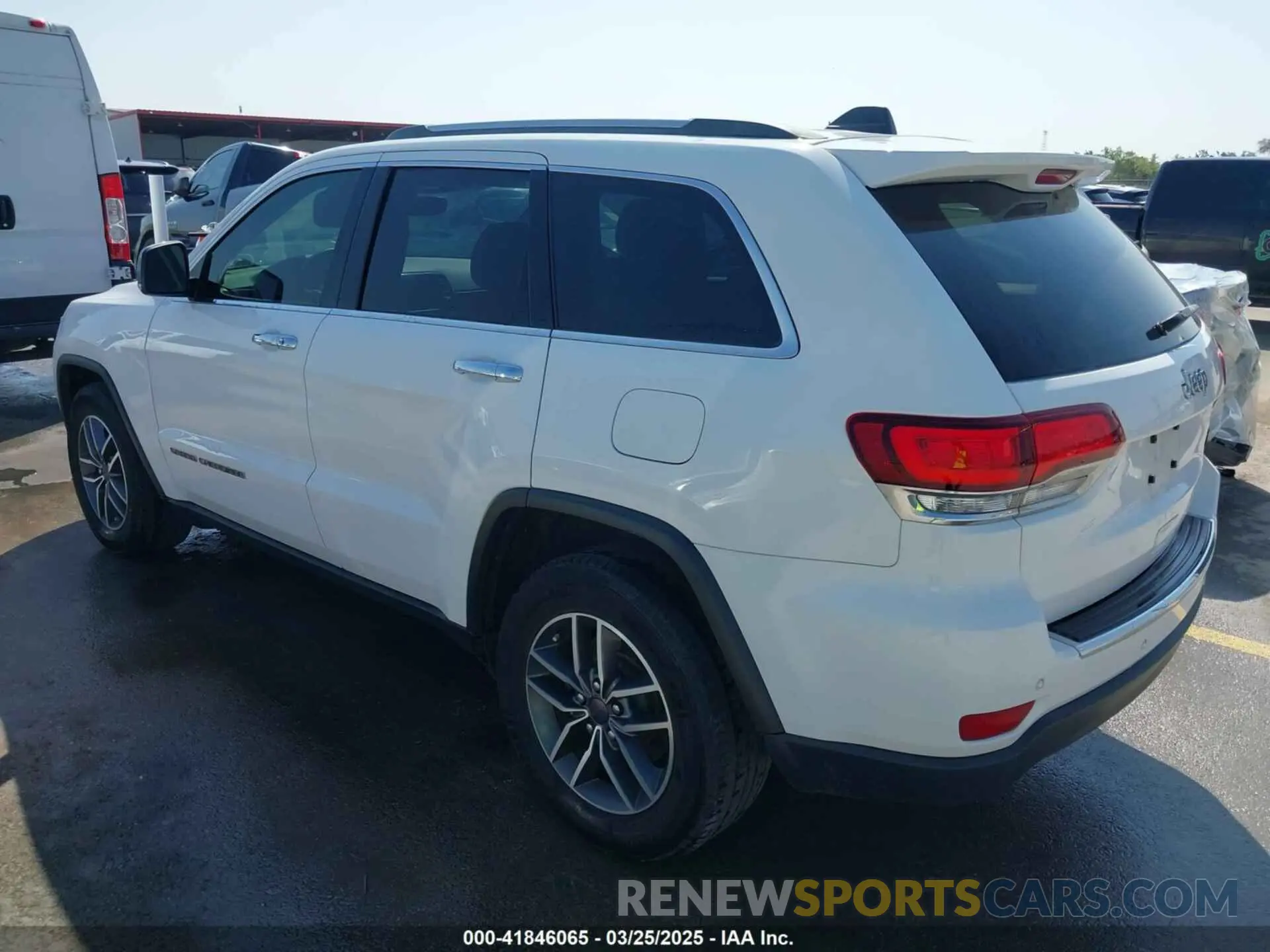 3 fotografías del automóvil dañado 1C4RJEBG7LC392537 JEEP GRAND CHEROKEE 2020