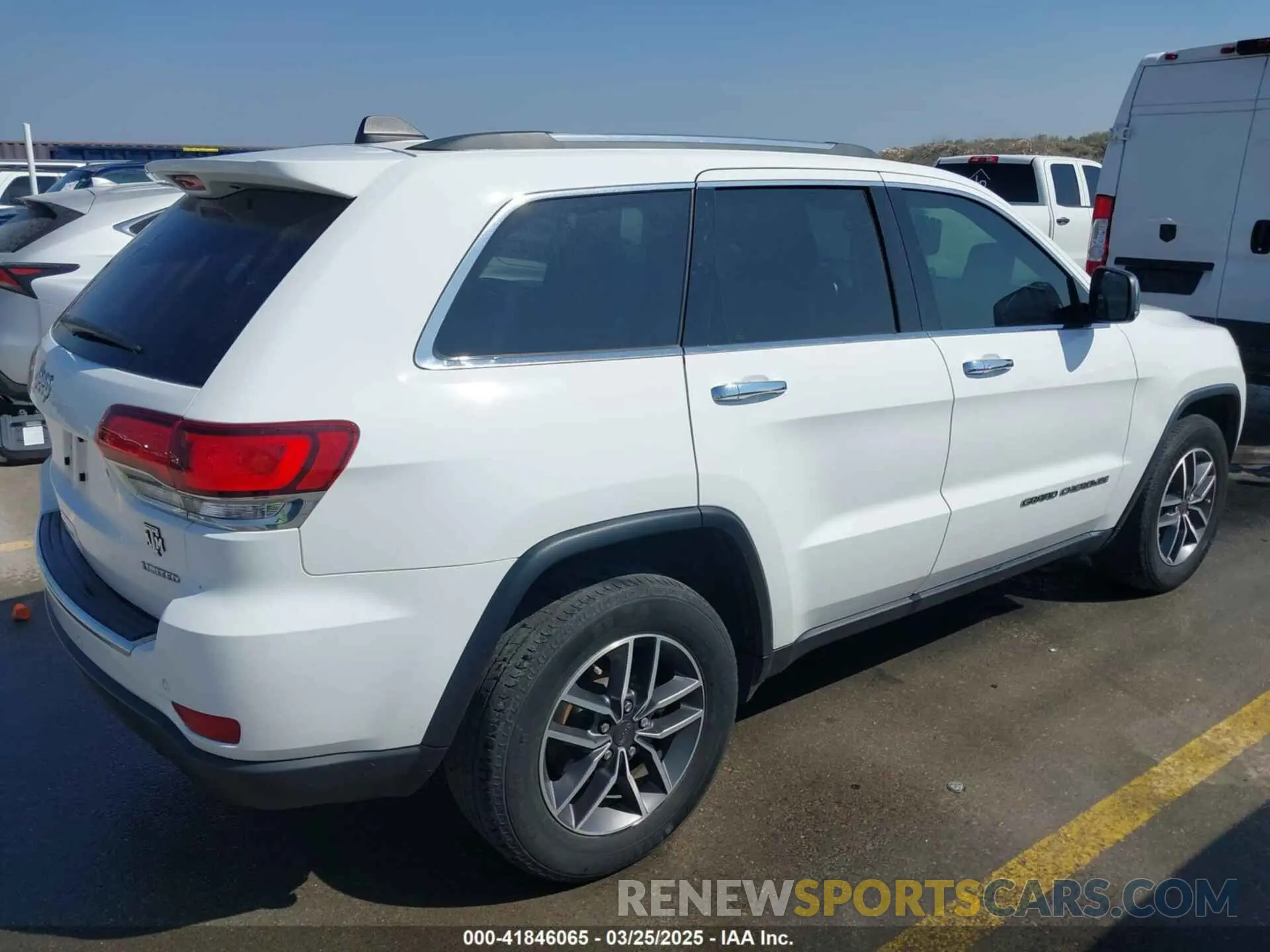 4 fotografías del automóvil dañado 1C4RJEBG7LC392537 JEEP GRAND CHEROKEE 2020