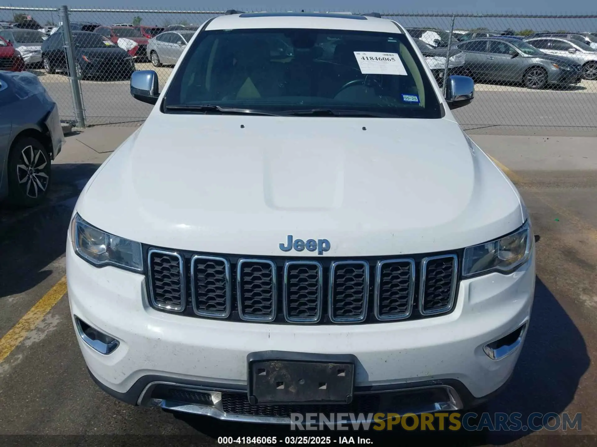 6 fotografías del automóvil dañado 1C4RJEBG7LC392537 JEEP GRAND CHEROKEE 2020