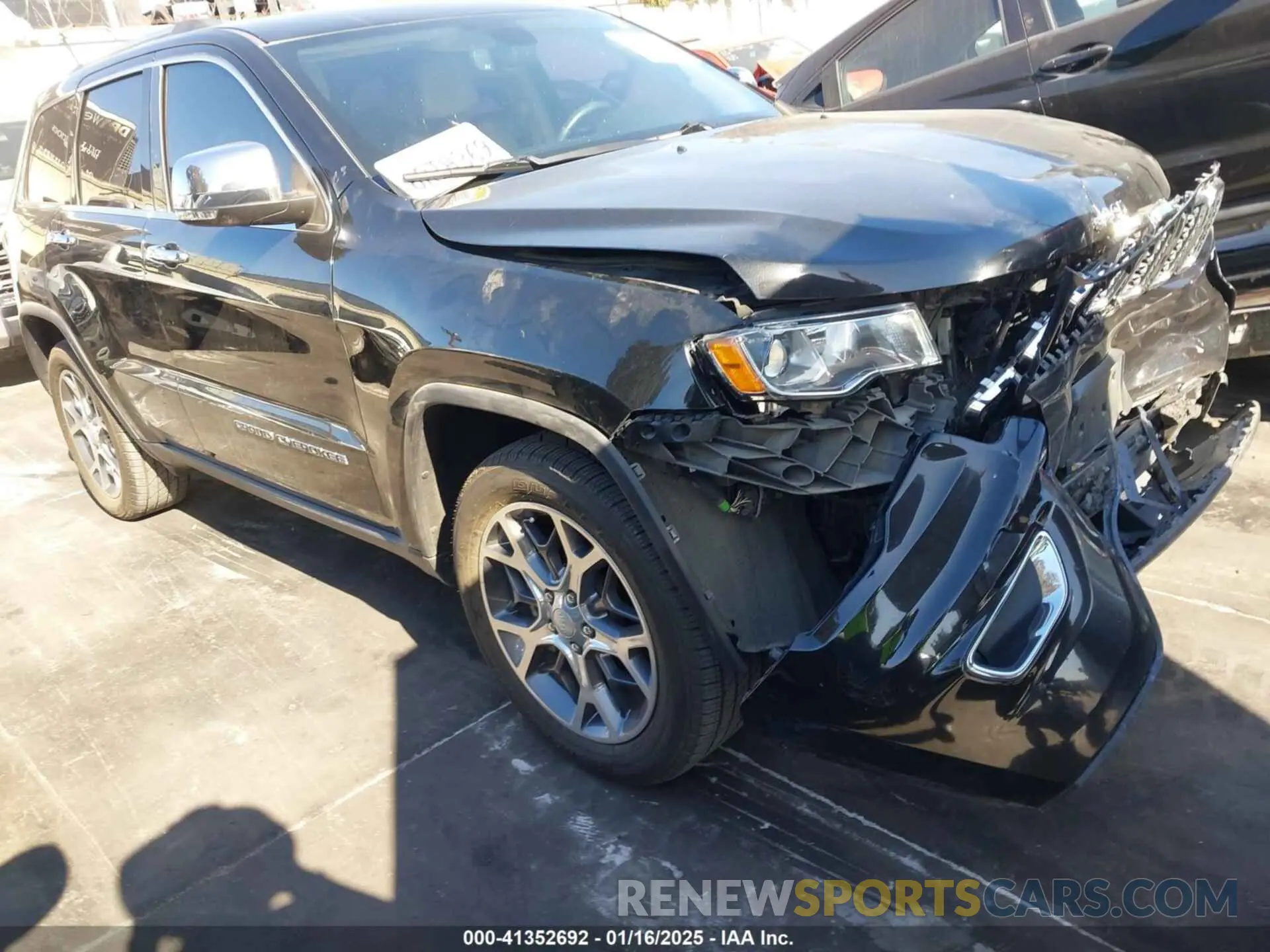 1 fotografías del automóvil dañado 1C4RJEBG8LC281138 JEEP GRAND CHEROKEE 2020