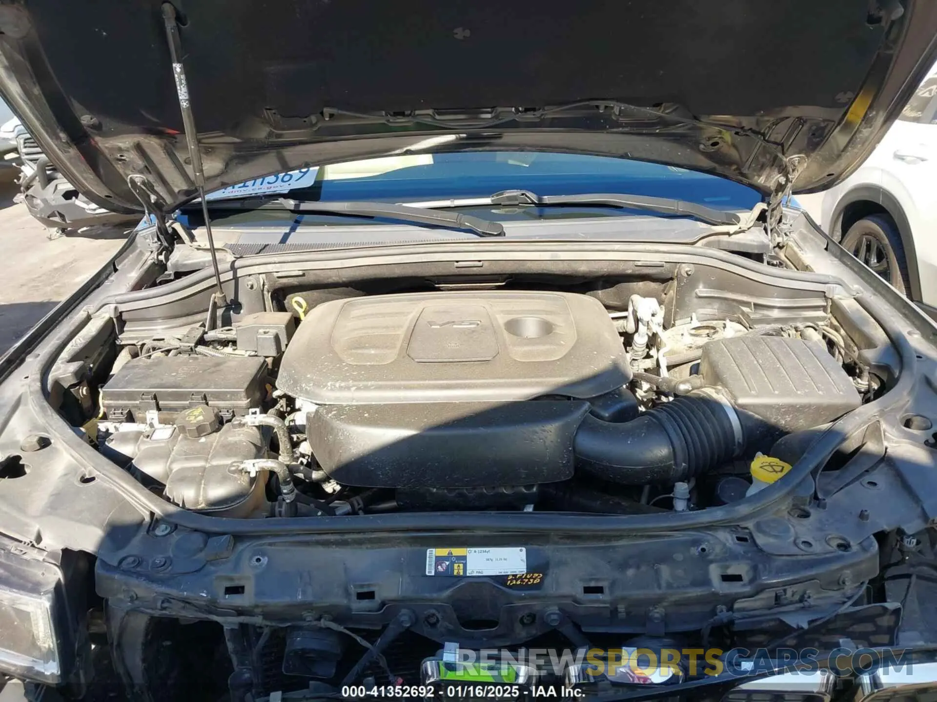 10 fotografías del automóvil dañado 1C4RJEBG8LC281138 JEEP GRAND CHEROKEE 2020