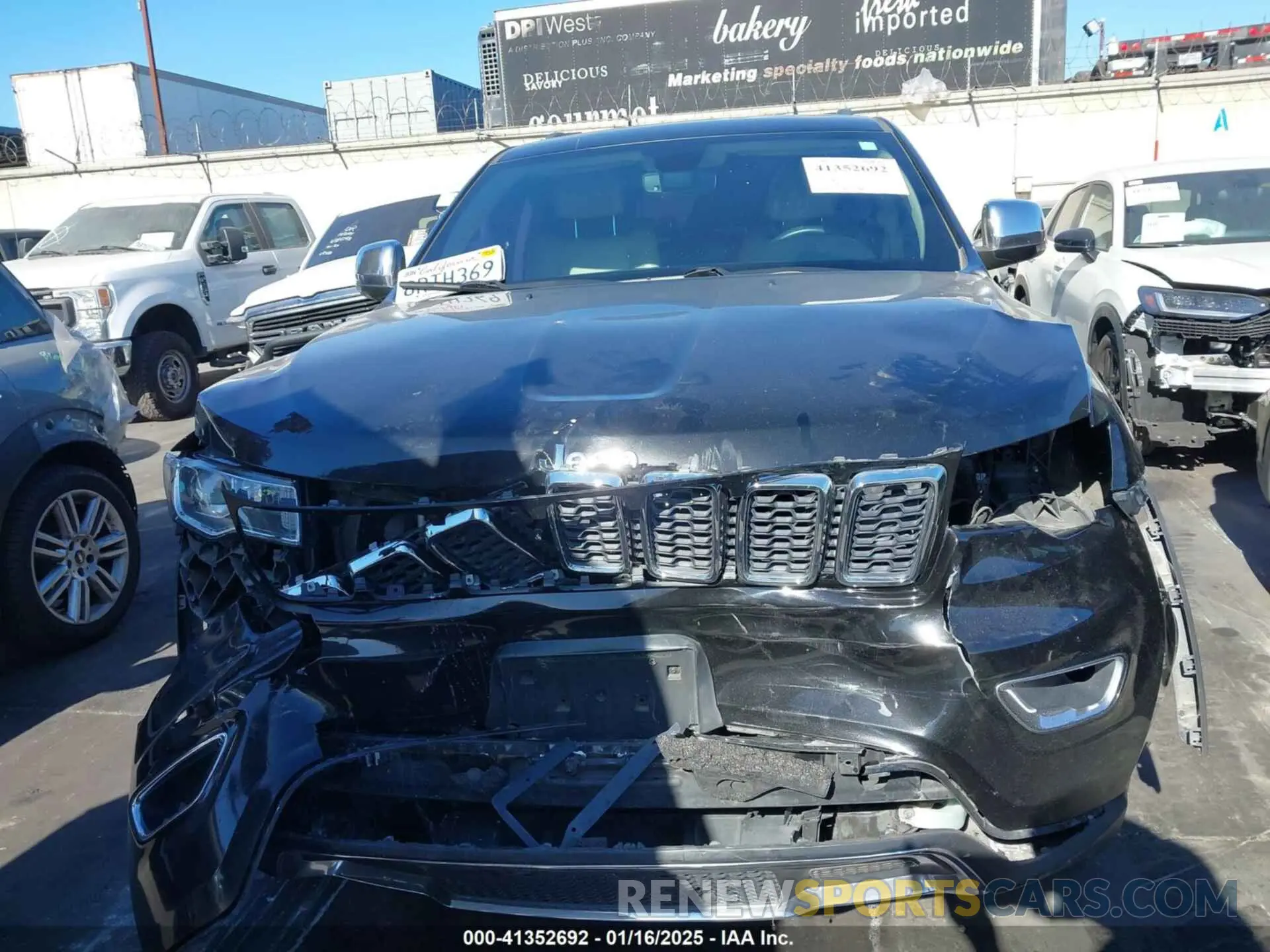 12 fotografías del automóvil dañado 1C4RJEBG8LC281138 JEEP GRAND CHEROKEE 2020