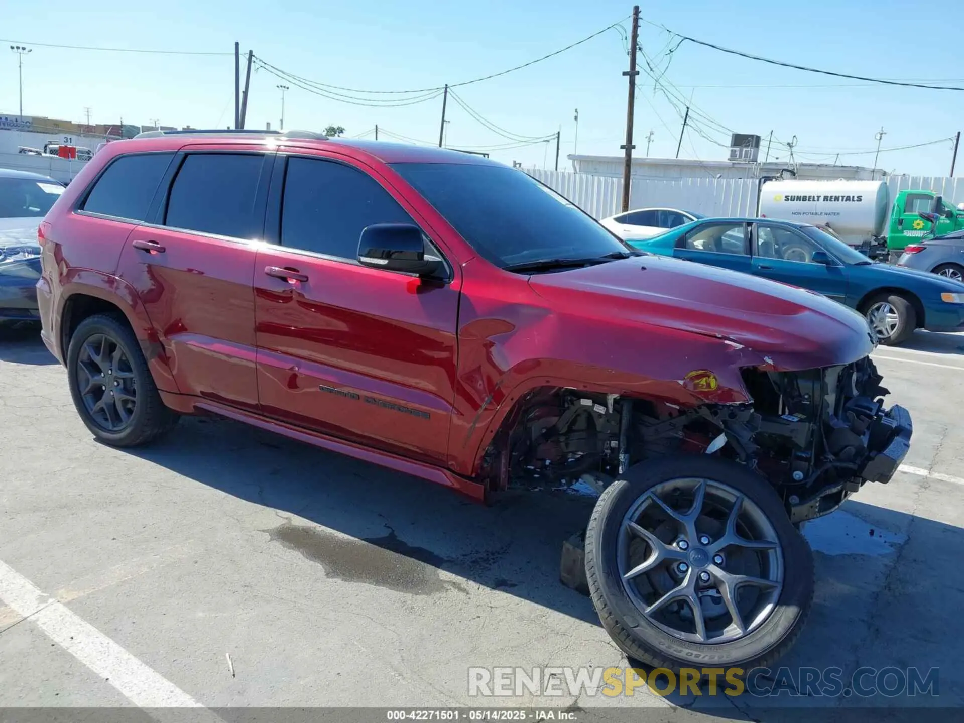 1 fotografías del automóvil dañado 1C4RJEBG8LC317006 JEEP GRAND CHEROKEE 2020