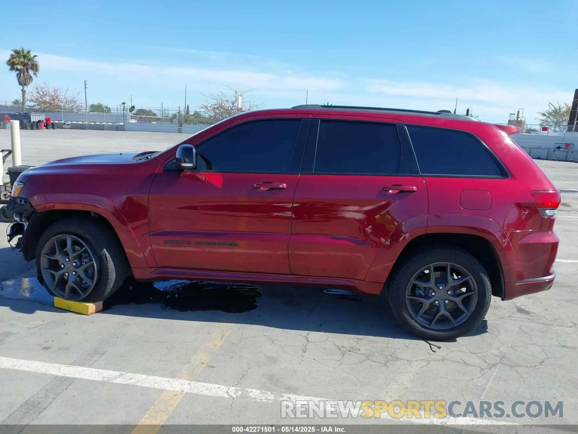 15 fotografías del automóvil dañado 1C4RJEBG8LC317006 JEEP GRAND CHEROKEE 2020
