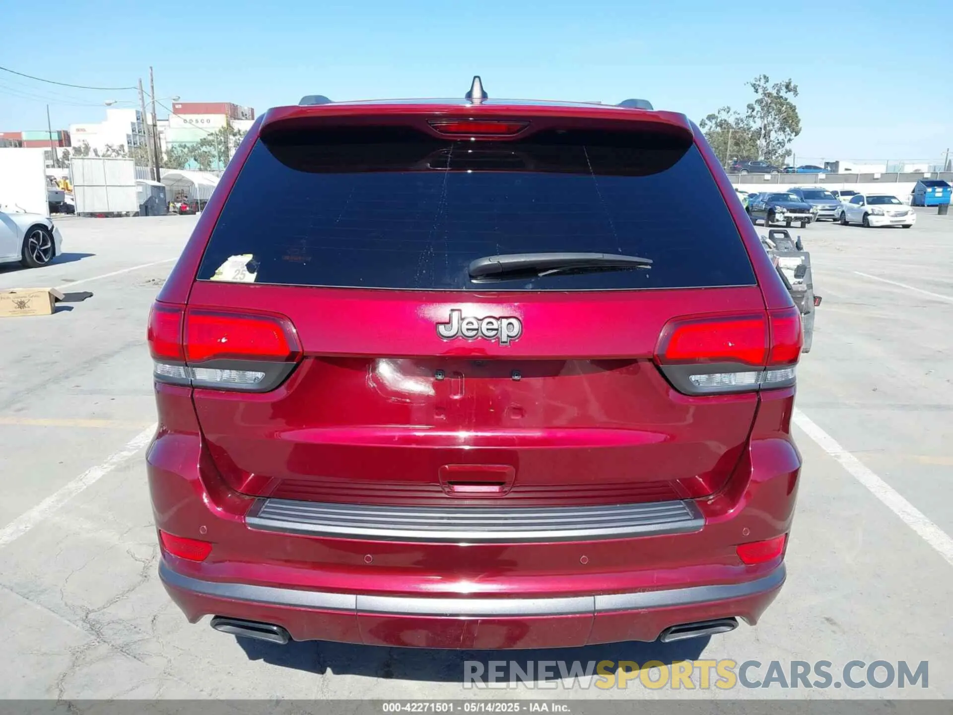 17 fotografías del automóvil dañado 1C4RJEBG8LC317006 JEEP GRAND CHEROKEE 2020