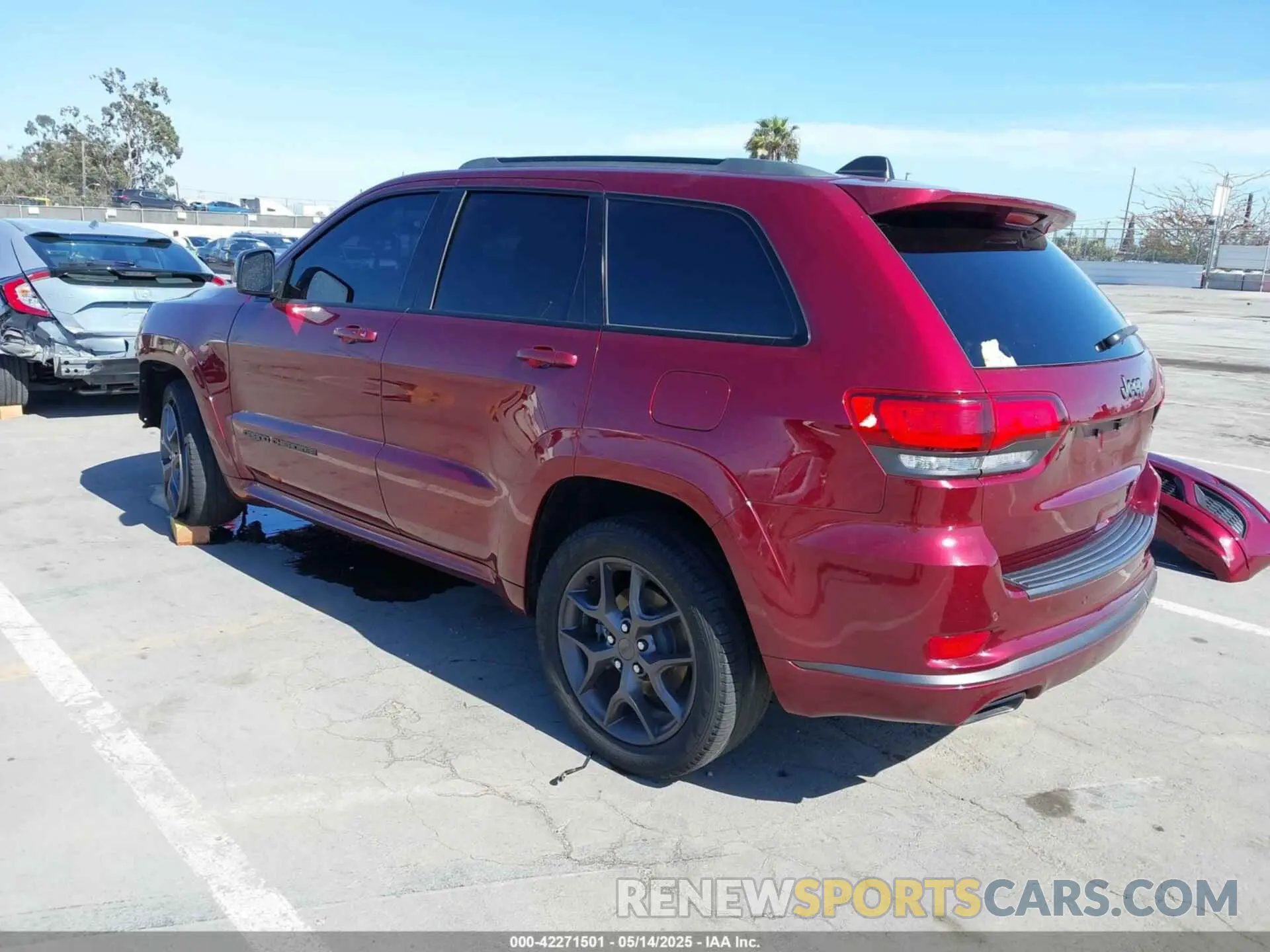3 fotografías del automóvil dañado 1C4RJEBG8LC317006 JEEP GRAND CHEROKEE 2020