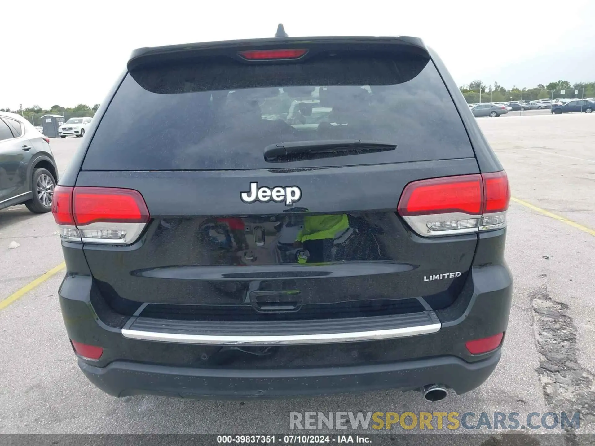 16 fotografías del automóvil dañado 1C4RJEBGXLC160983 JEEP GRAND CHEROKEE 2020