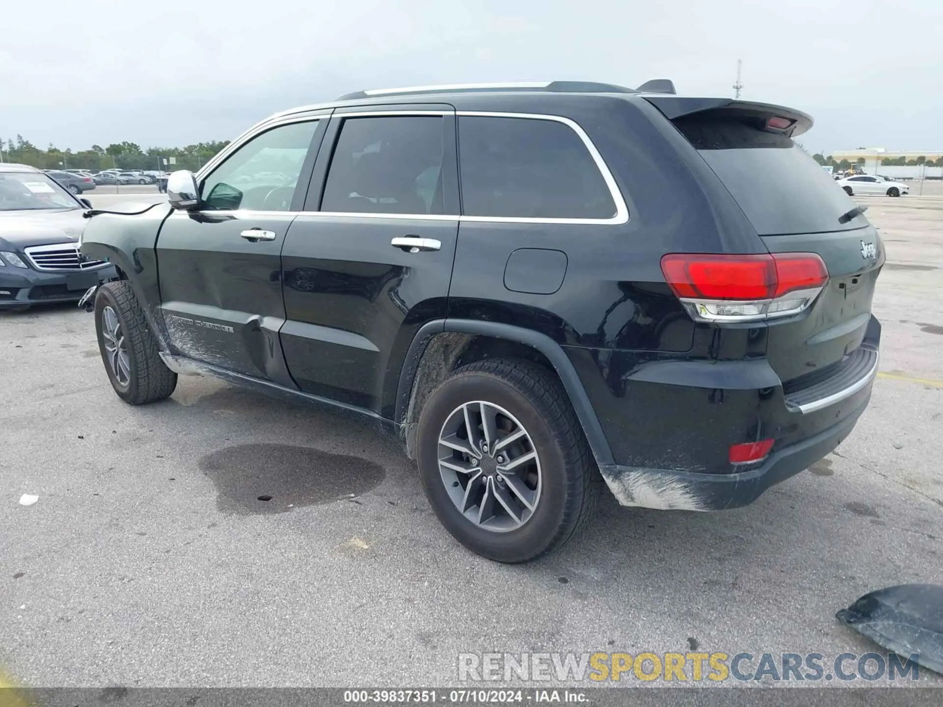 3 fotografías del automóvil dañado 1C4RJEBGXLC160983 JEEP GRAND CHEROKEE 2020