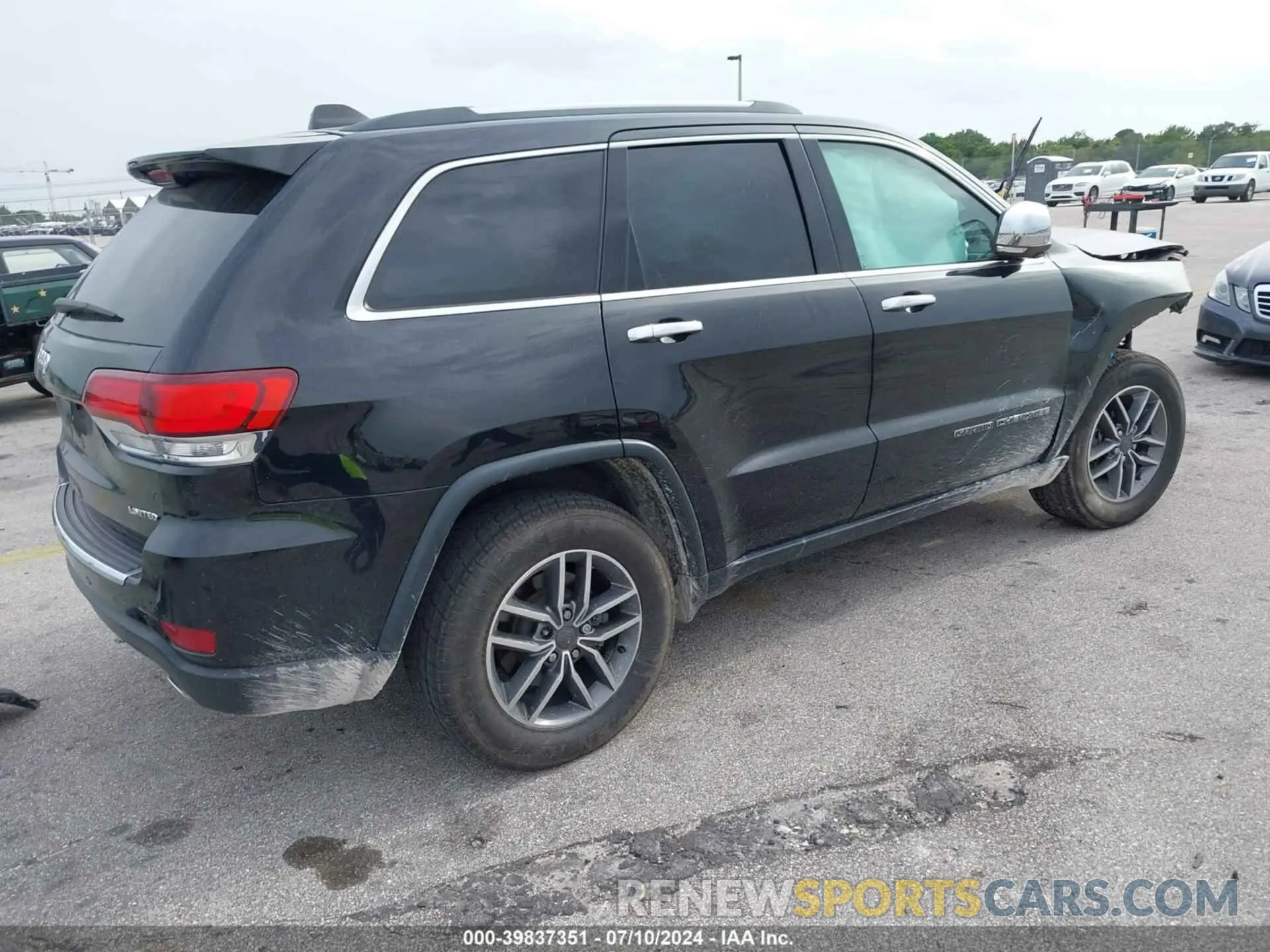 4 fotografías del automóvil dañado 1C4RJEBGXLC160983 JEEP GRAND CHEROKEE 2020