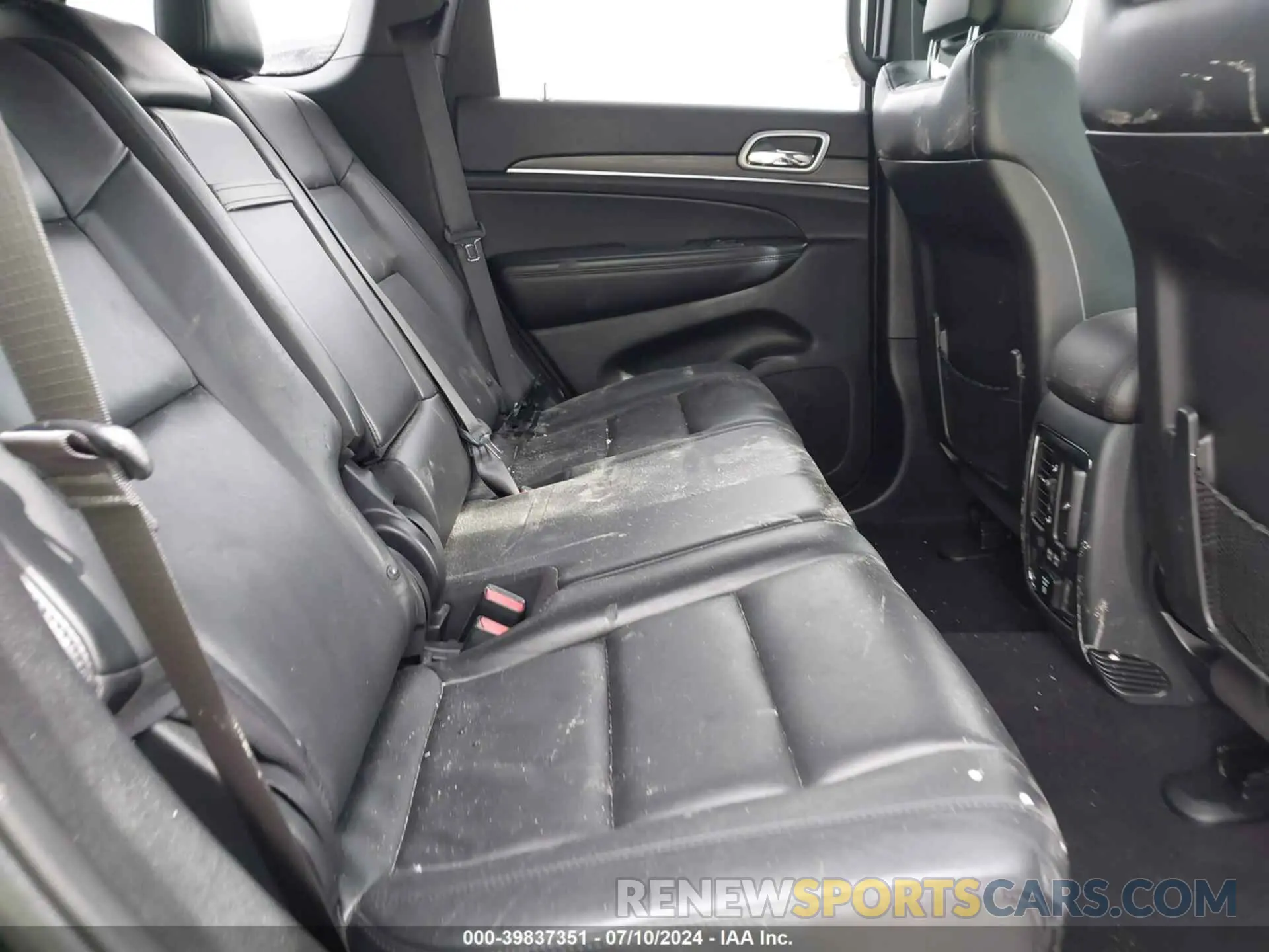 8 fotografías del automóvil dañado 1C4RJEBGXLC160983 JEEP GRAND CHEROKEE 2020