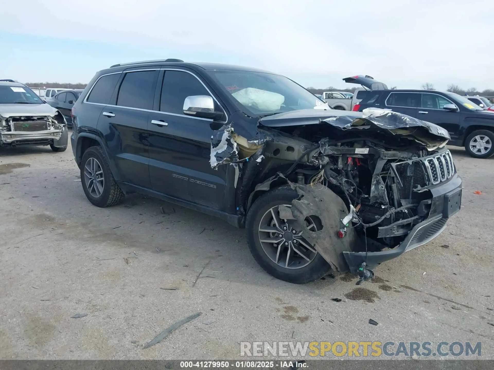 1 fotografías del automóvil dañado 1C4RJEBGXLC348175 JEEP GRAND CHEROKEE 2020