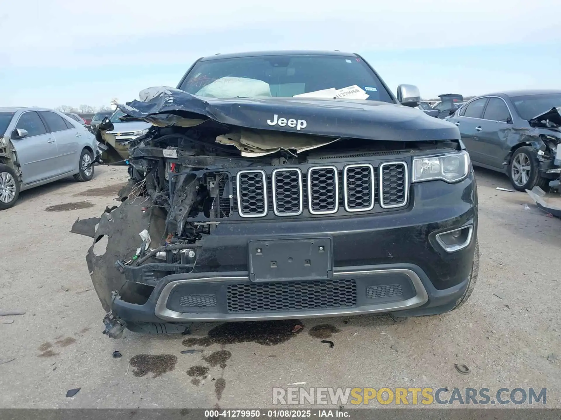 12 fotografías del automóvil dañado 1C4RJEBGXLC348175 JEEP GRAND CHEROKEE 2020