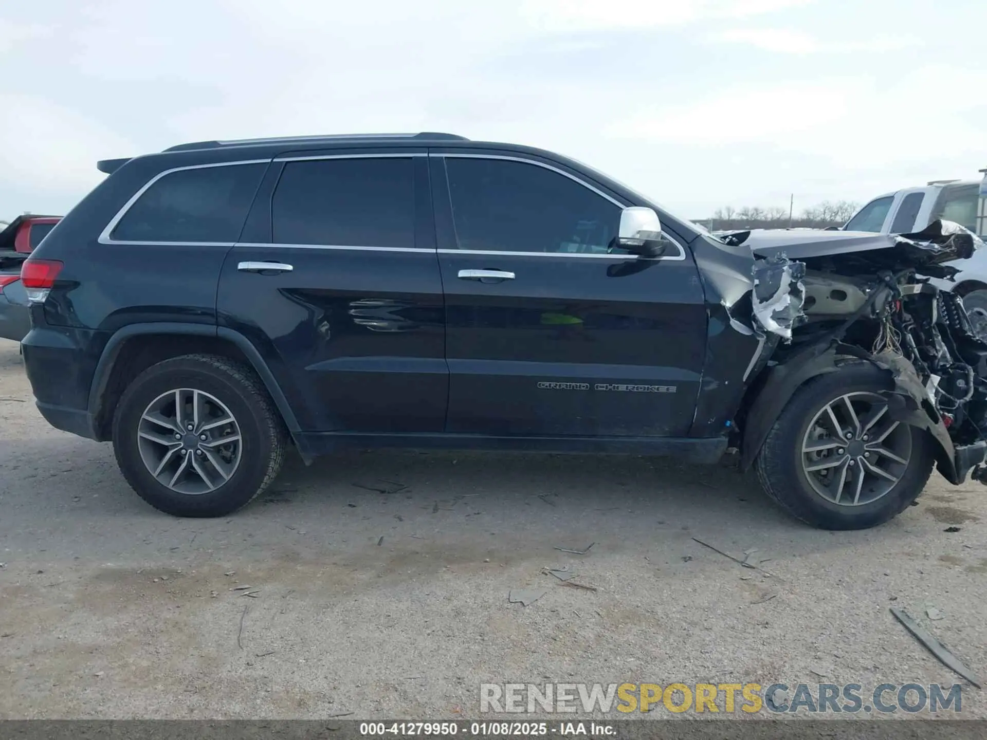 13 fotografías del automóvil dañado 1C4RJEBGXLC348175 JEEP GRAND CHEROKEE 2020