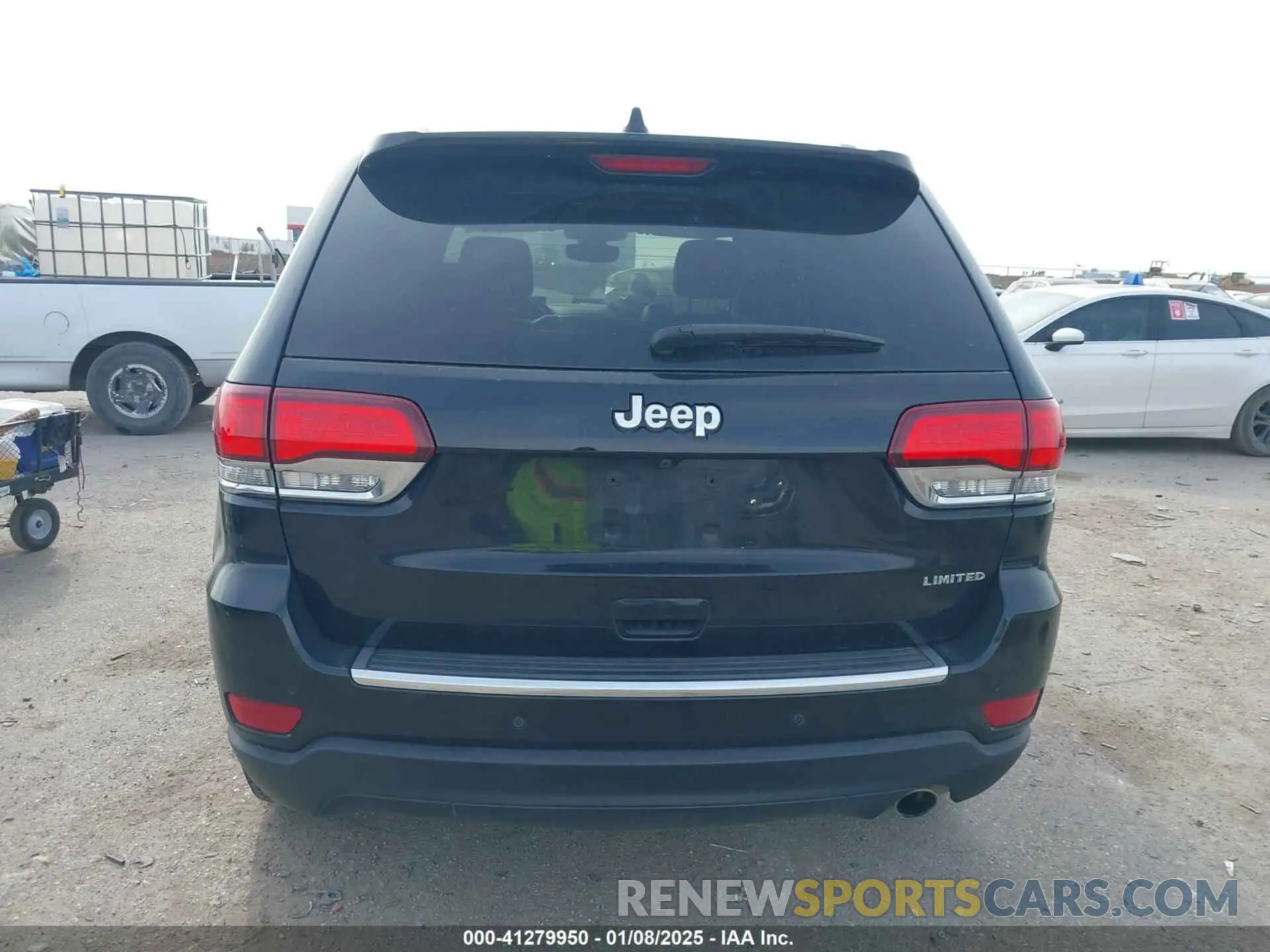 16 fotografías del automóvil dañado 1C4RJEBGXLC348175 JEEP GRAND CHEROKEE 2020