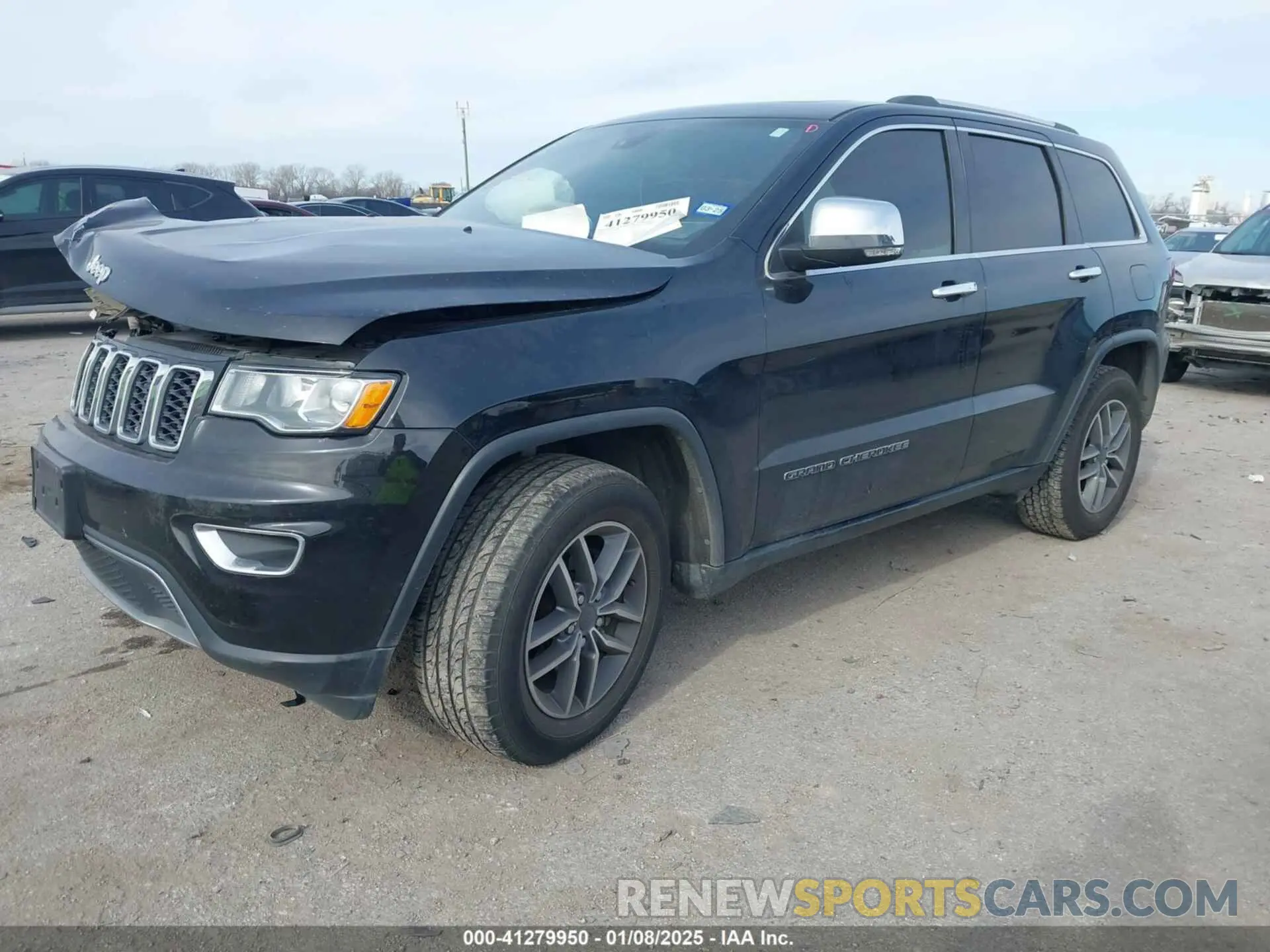 2 fotografías del automóvil dañado 1C4RJEBGXLC348175 JEEP GRAND CHEROKEE 2020