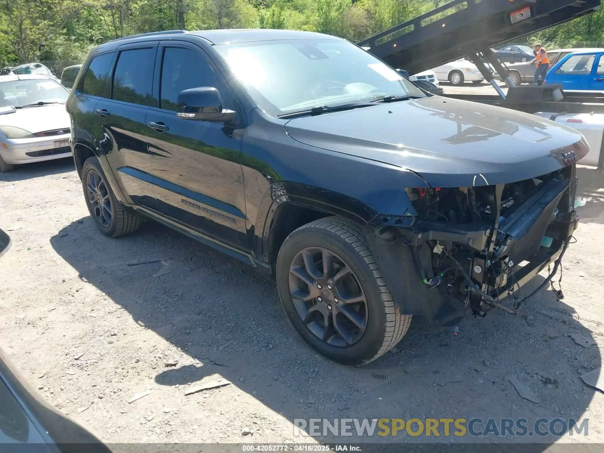 1 fotografías del automóvil dañado 1C4RJECG2LC140709 JEEP GRAND CHEROKEE 2020