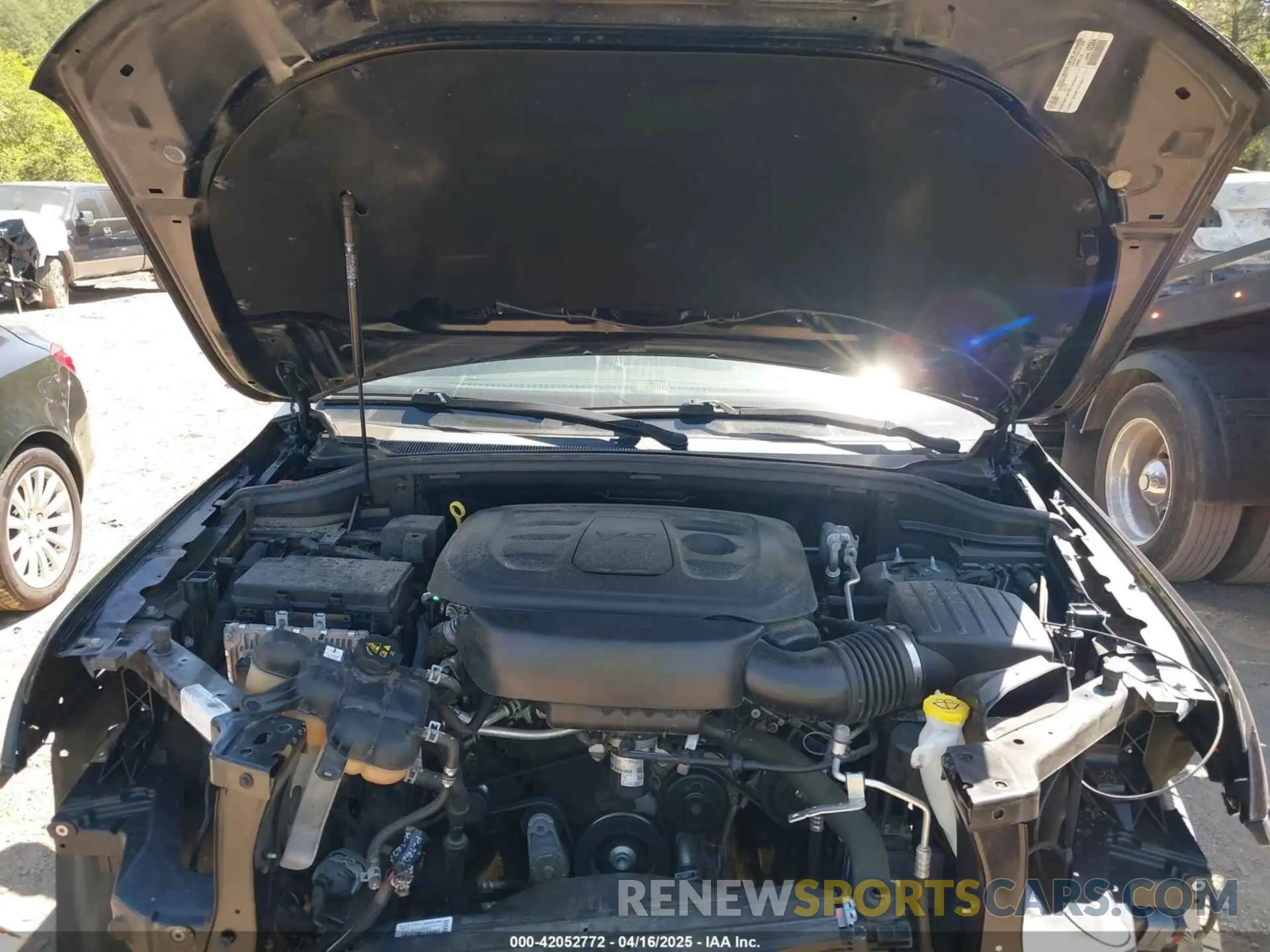 10 fotografías del automóvil dañado 1C4RJECG2LC140709 JEEP GRAND CHEROKEE 2020