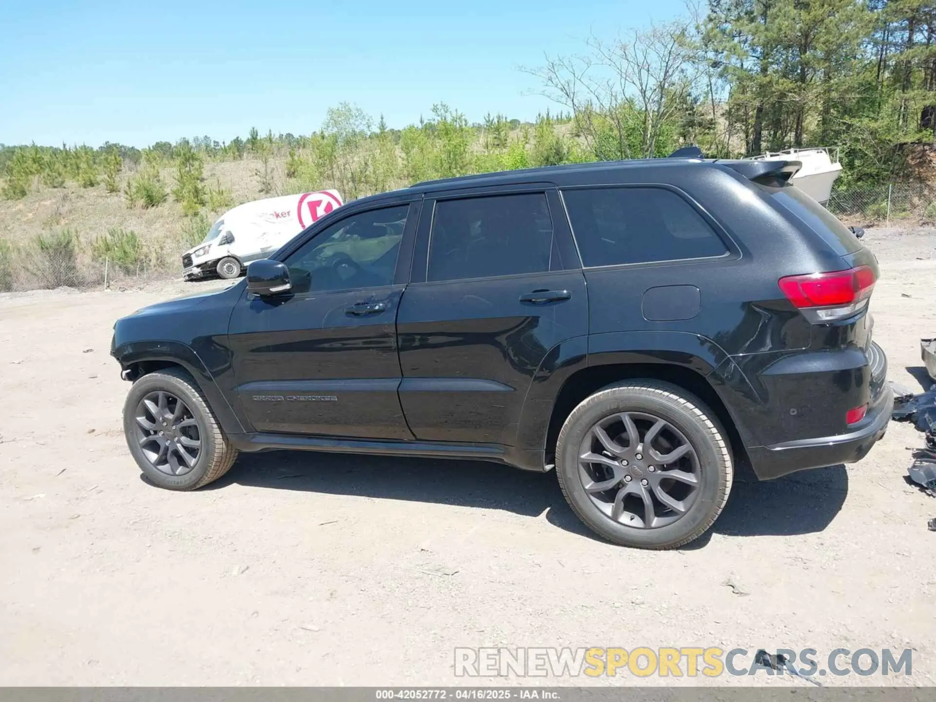 14 fotografías del automóvil dañado 1C4RJECG2LC140709 JEEP GRAND CHEROKEE 2020