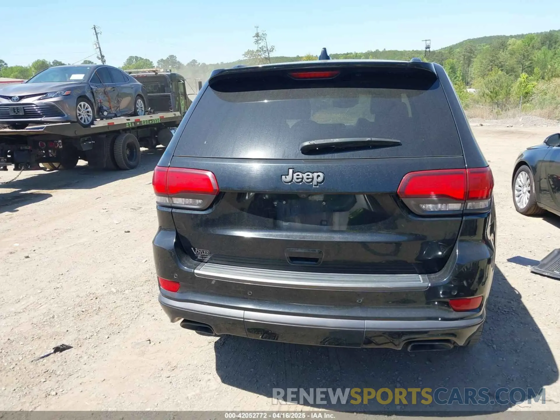 16 fotografías del automóvil dañado 1C4RJECG2LC140709 JEEP GRAND CHEROKEE 2020