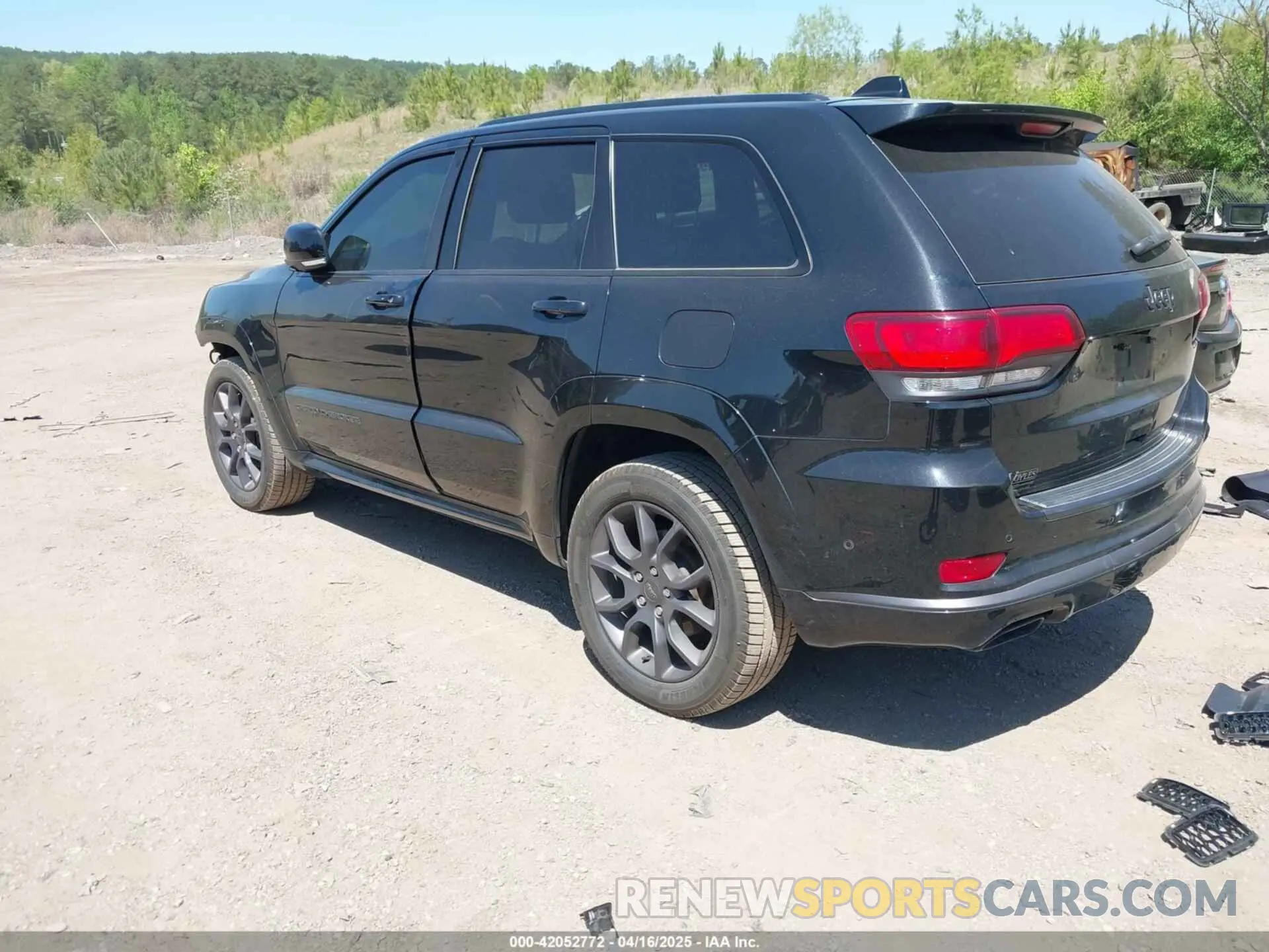 3 fotografías del automóvil dañado 1C4RJECG2LC140709 JEEP GRAND CHEROKEE 2020