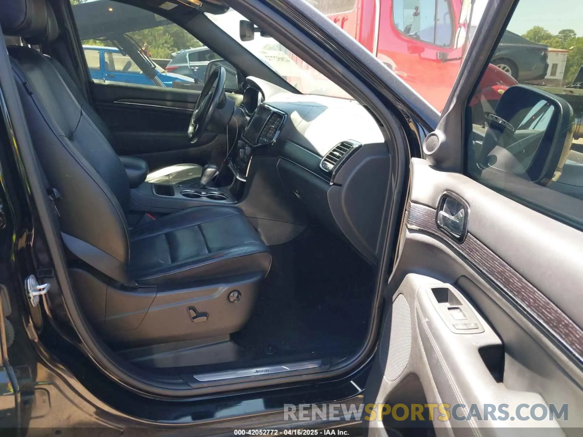 5 fotografías del automóvil dañado 1C4RJECG2LC140709 JEEP GRAND CHEROKEE 2020