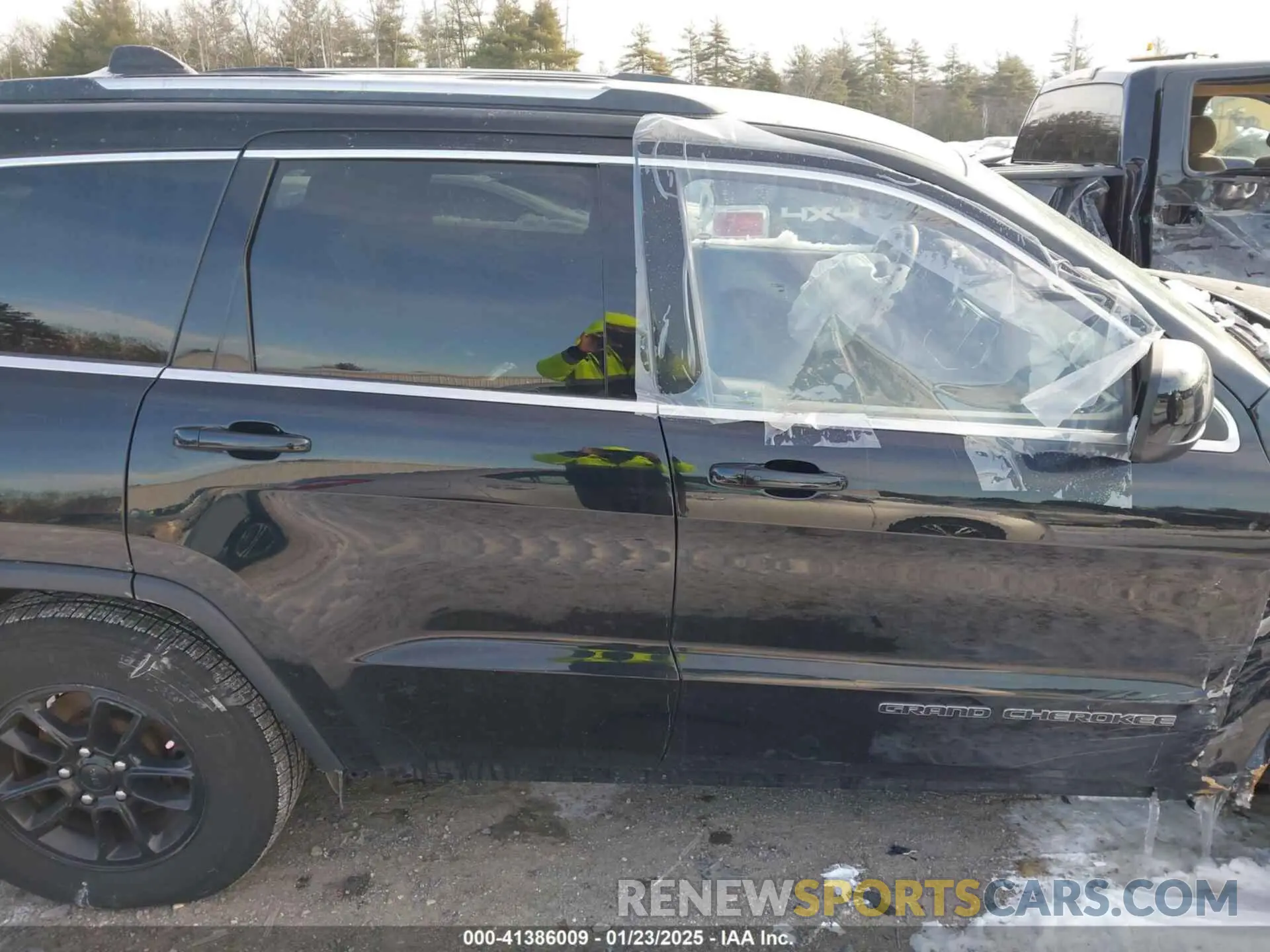 13 fotografías del automóvil dañado 1C4RJFAG0LC132276 JEEP GRAND CHEROKEE 2020