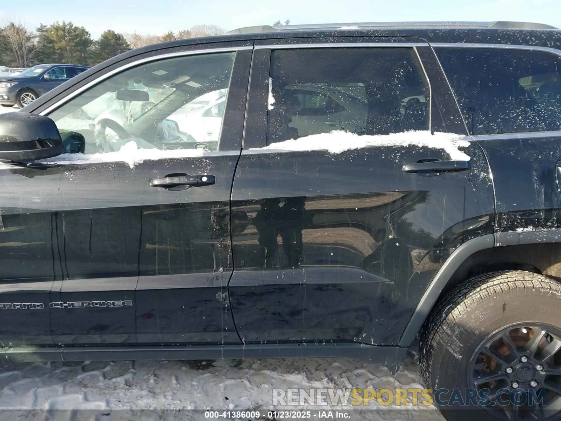 14 fotografías del automóvil dañado 1C4RJFAG0LC132276 JEEP GRAND CHEROKEE 2020