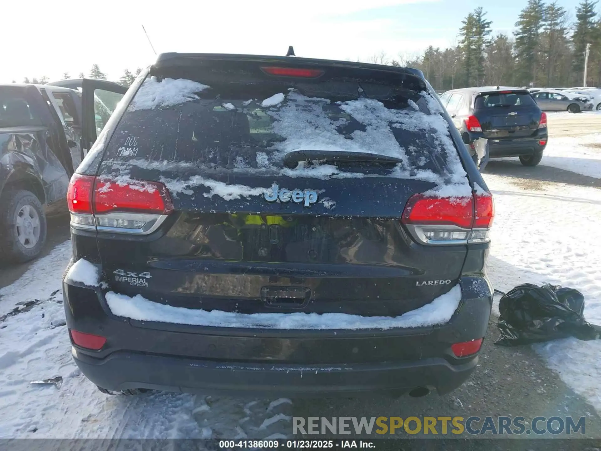 16 fotografías del automóvil dañado 1C4RJFAG0LC132276 JEEP GRAND CHEROKEE 2020