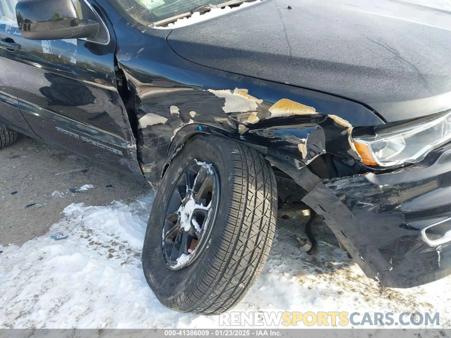 6 fotografías del automóvil dañado 1C4RJFAG0LC132276 JEEP GRAND CHEROKEE 2020