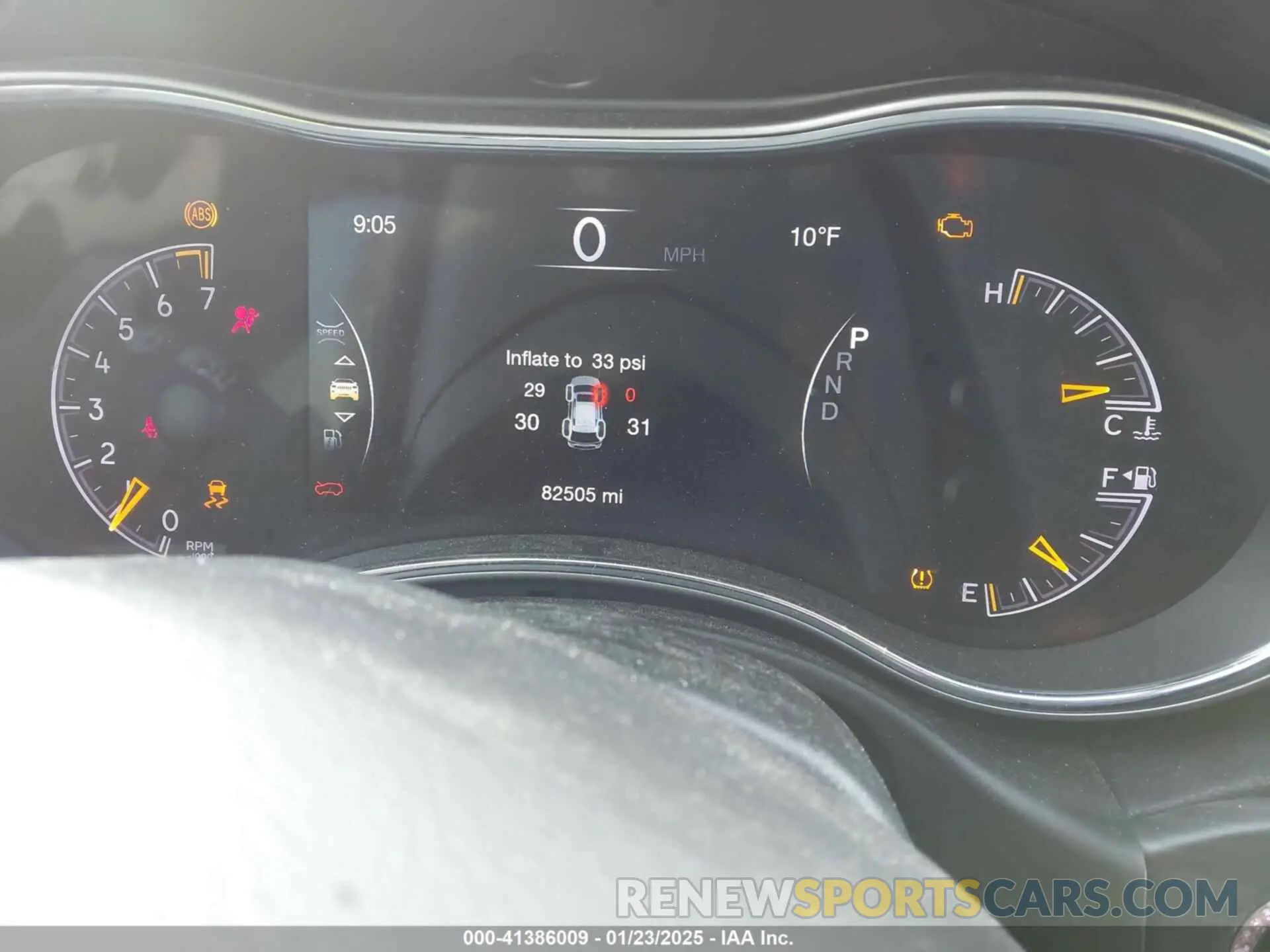 7 fotografías del automóvil dañado 1C4RJFAG0LC132276 JEEP GRAND CHEROKEE 2020