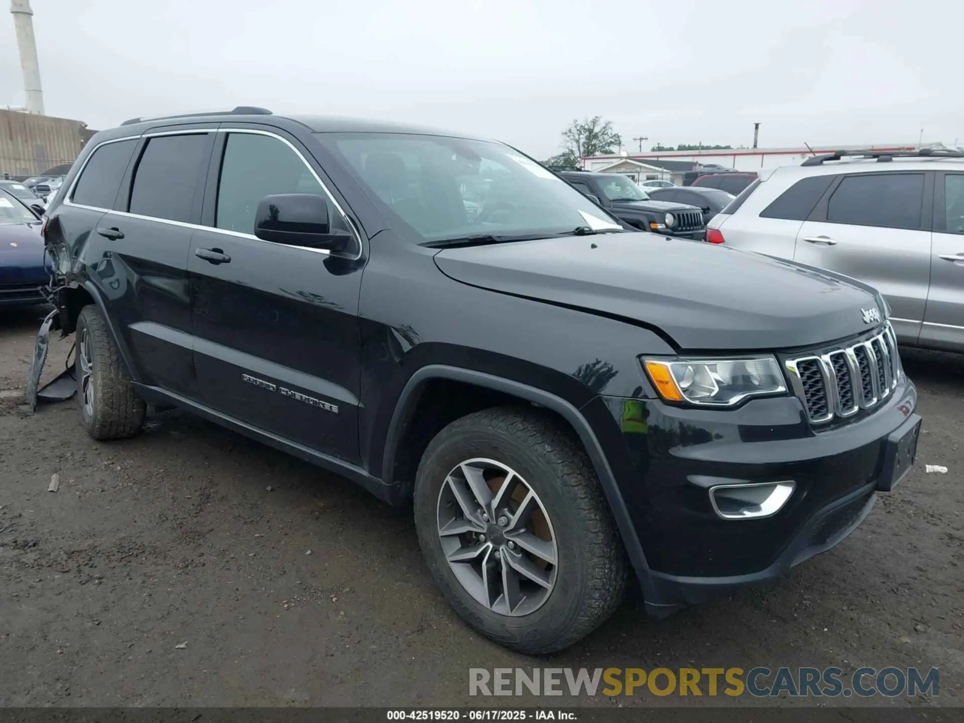 1 fotografías del automóvil dañado 1C4RJFAG0LC364232 JEEP GRAND CHEROKEE 2020