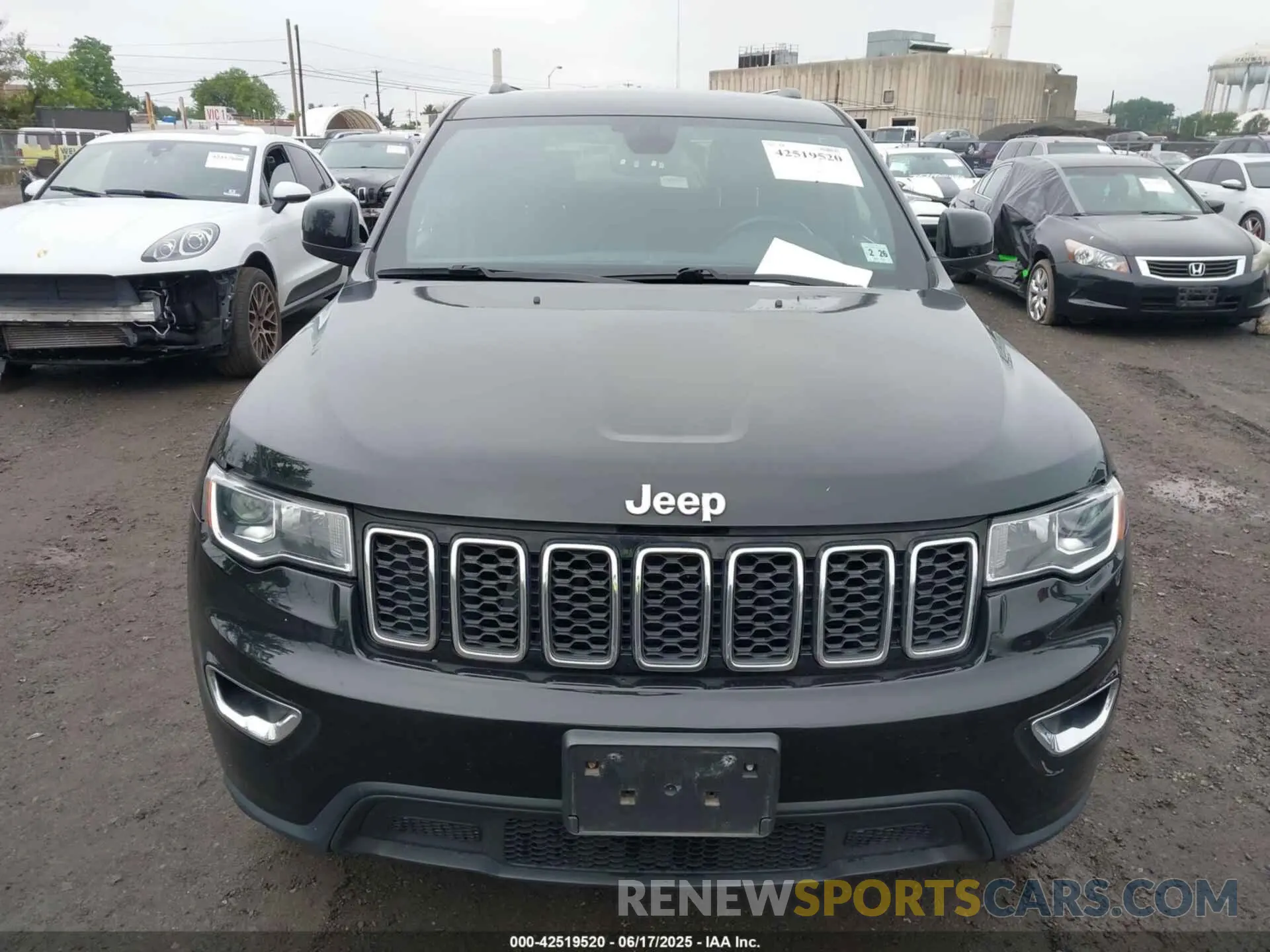 12 fotografías del automóvil dañado 1C4RJFAG0LC364232 JEEP GRAND CHEROKEE 2020